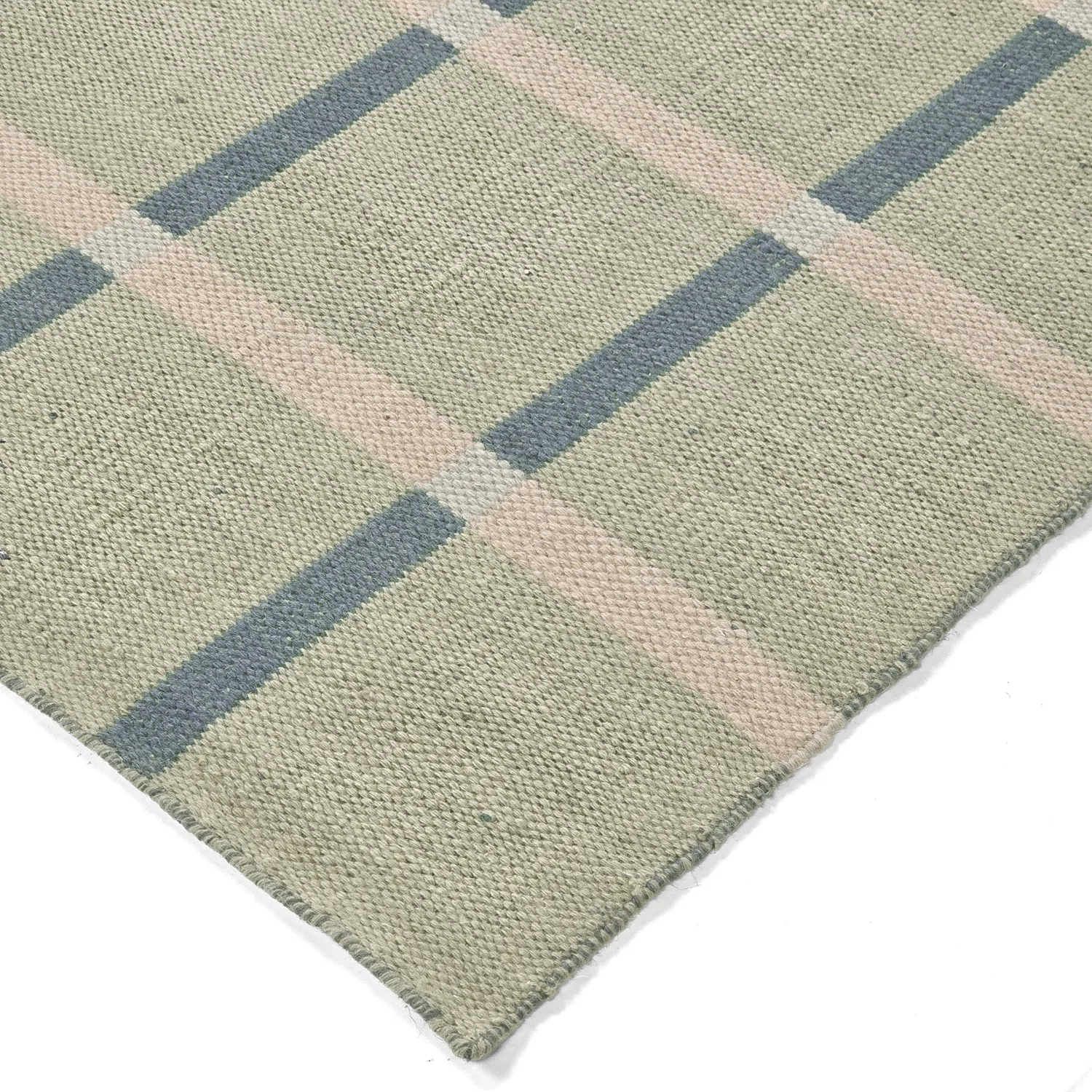 Tappeto In Lana - Gingham (no. 1)