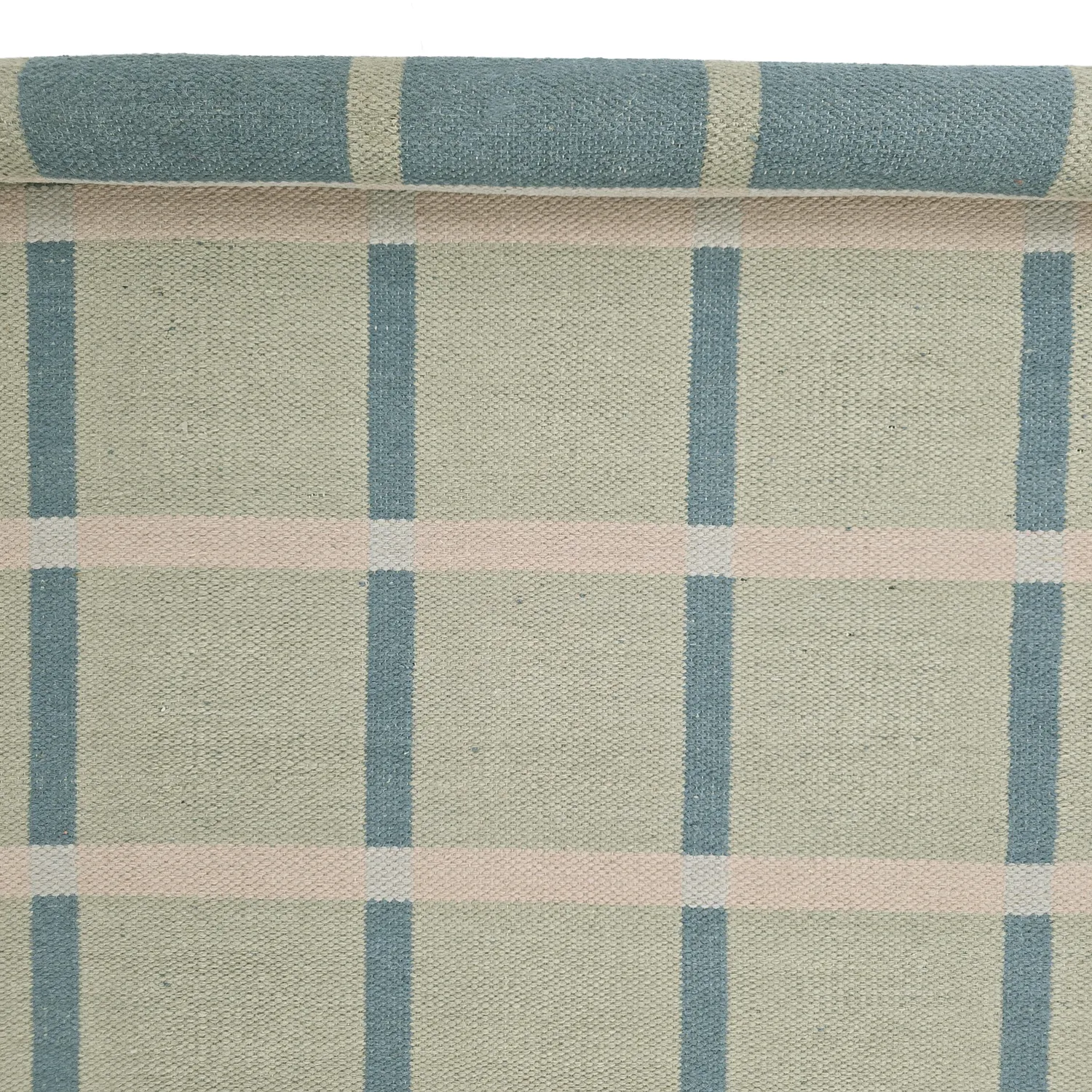 Tappeto In Lana - Gingham (no. 1)