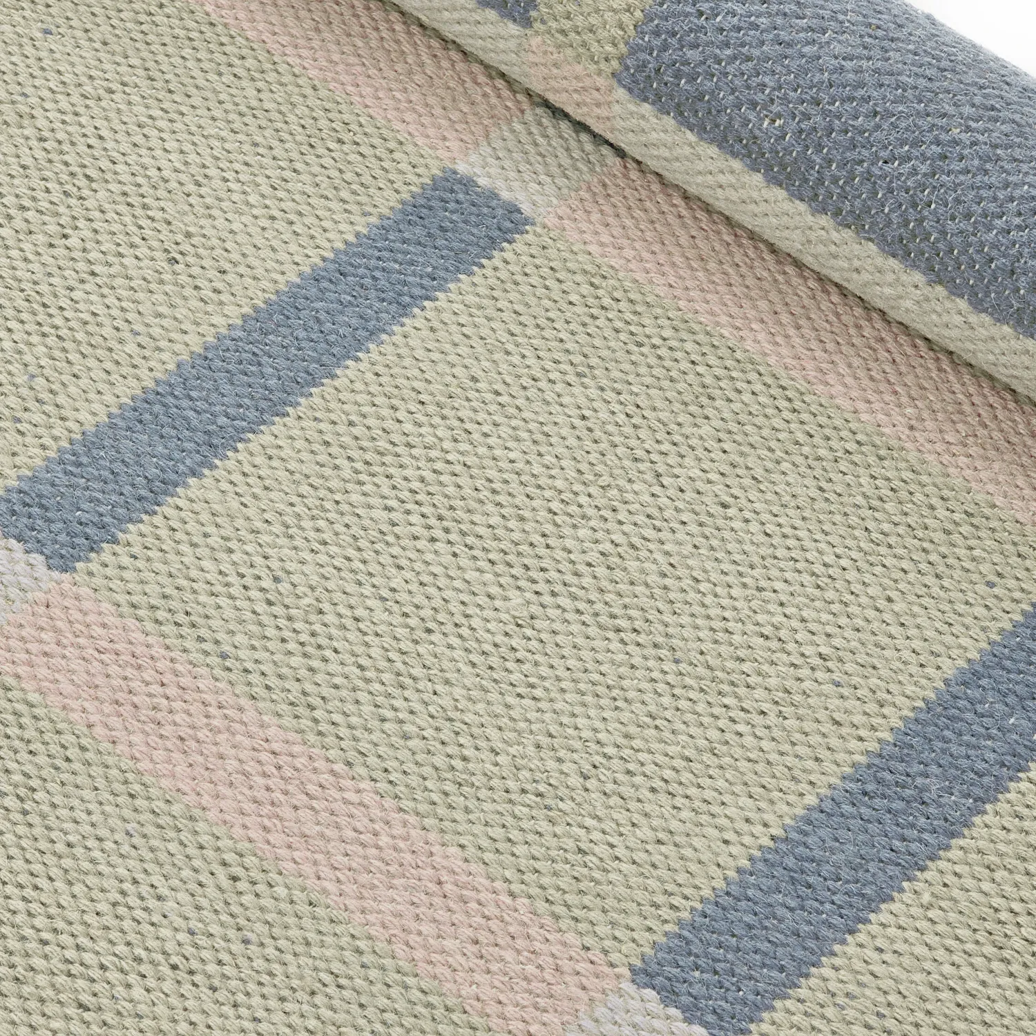 Tappeto In Lana - Gingham (no. 1)