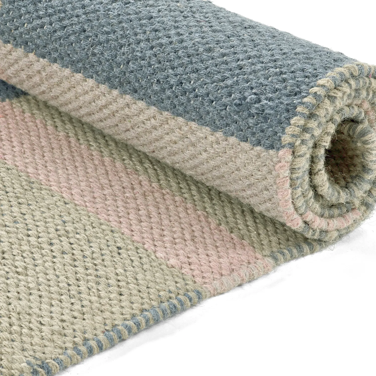 Tappeto In Lana - Gingham (no. 1)