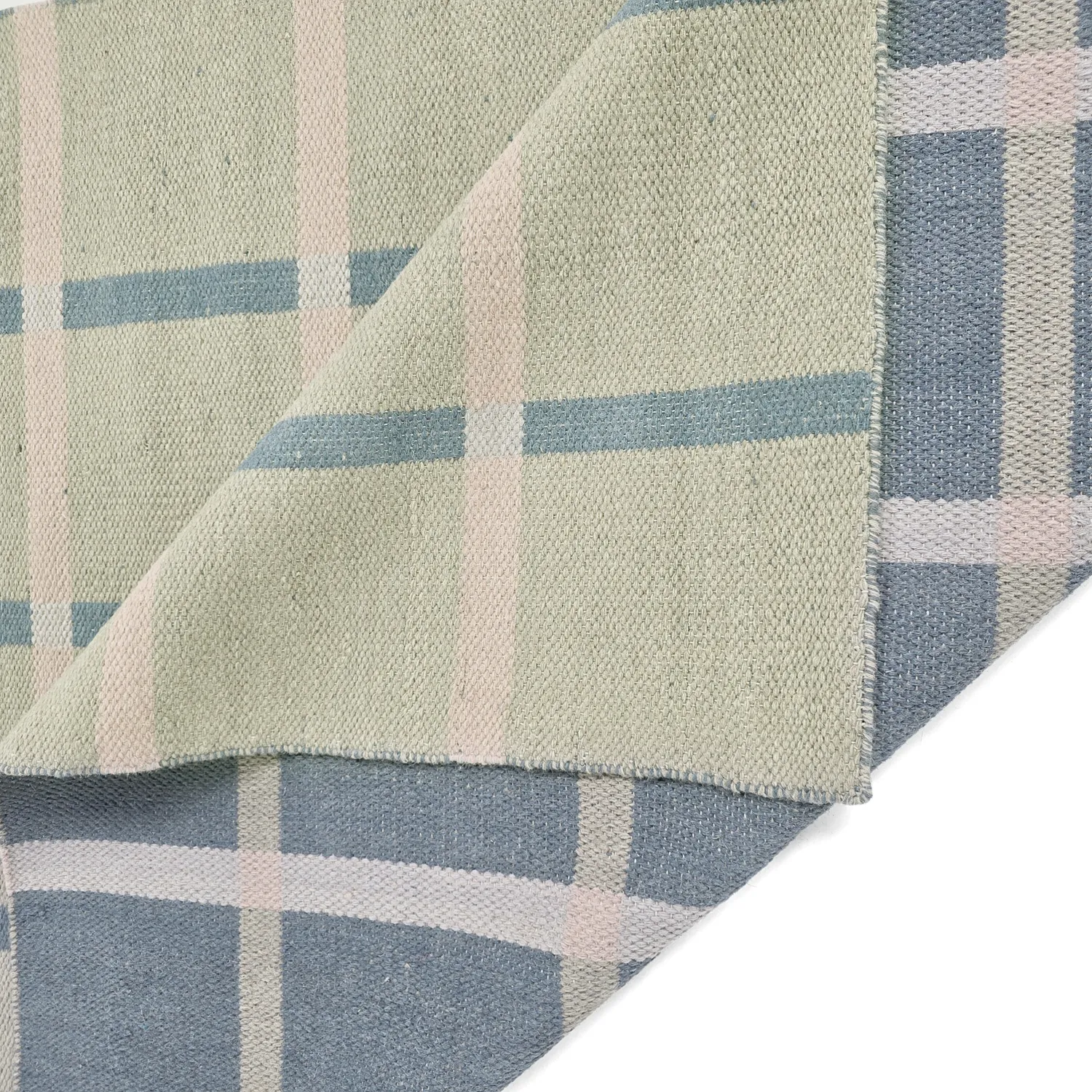 Tappeto In Lana - Gingham (no. 1)