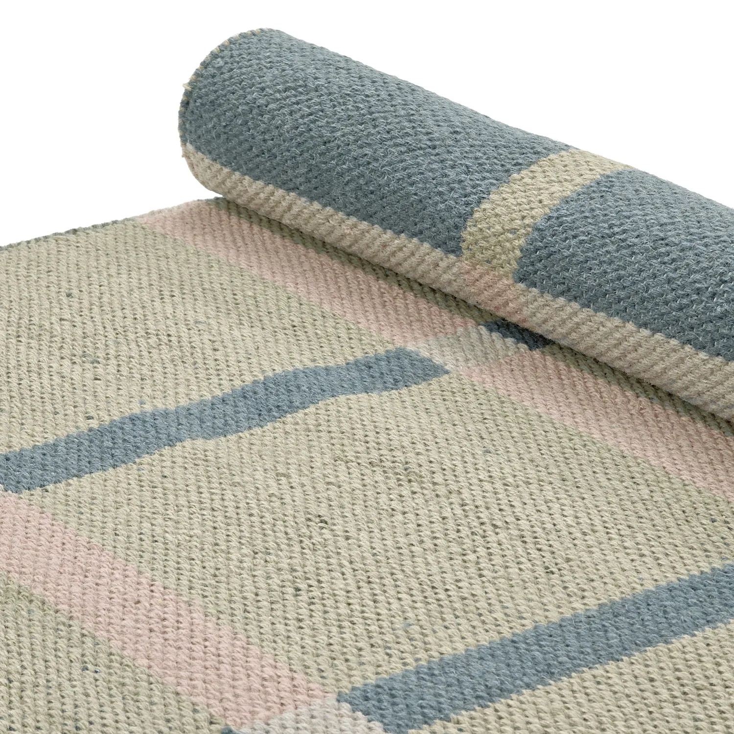 Tappeto In Lana - Gingham (no. 1)