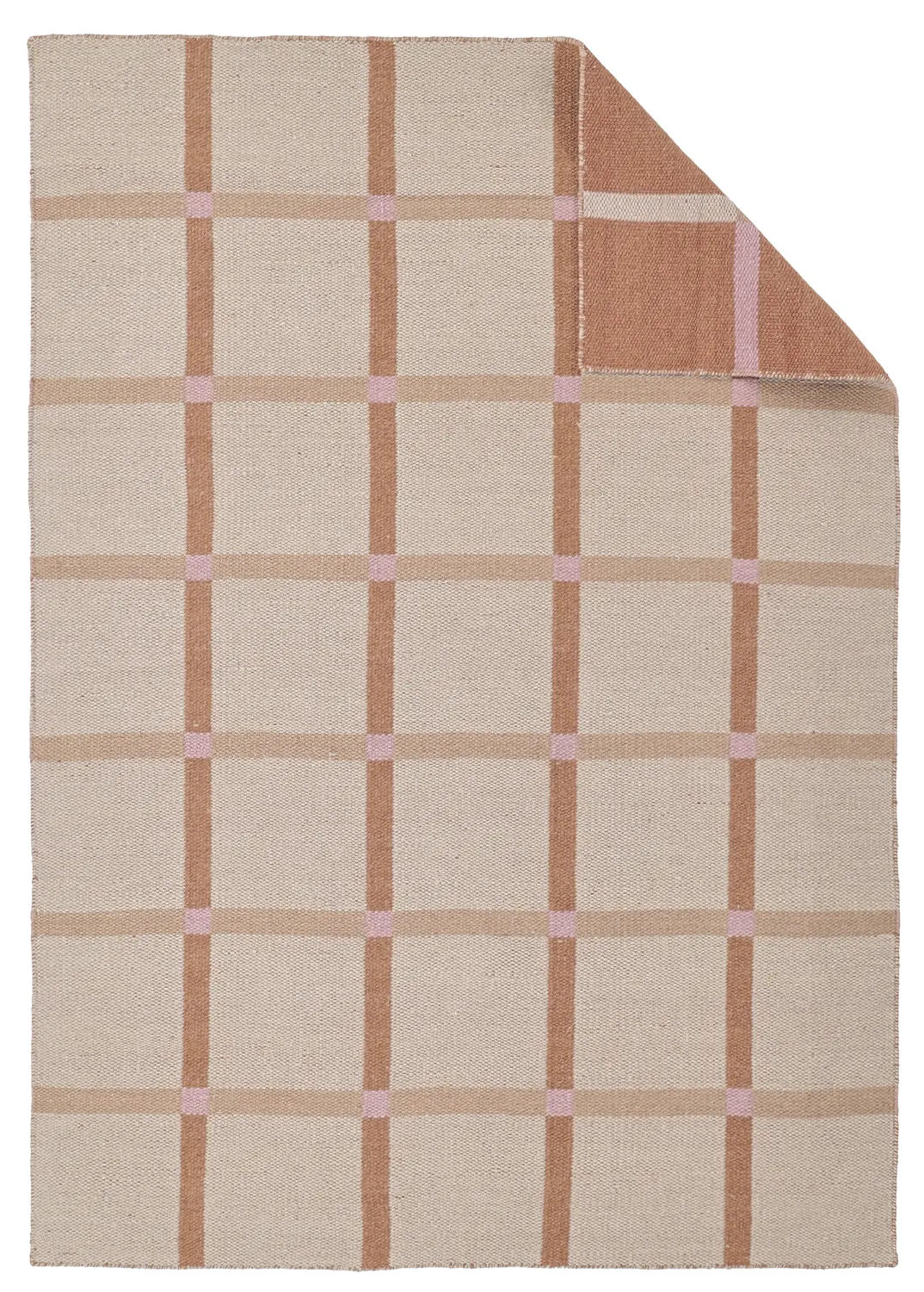 Tappeto In Lana - Gingham (no. 2)