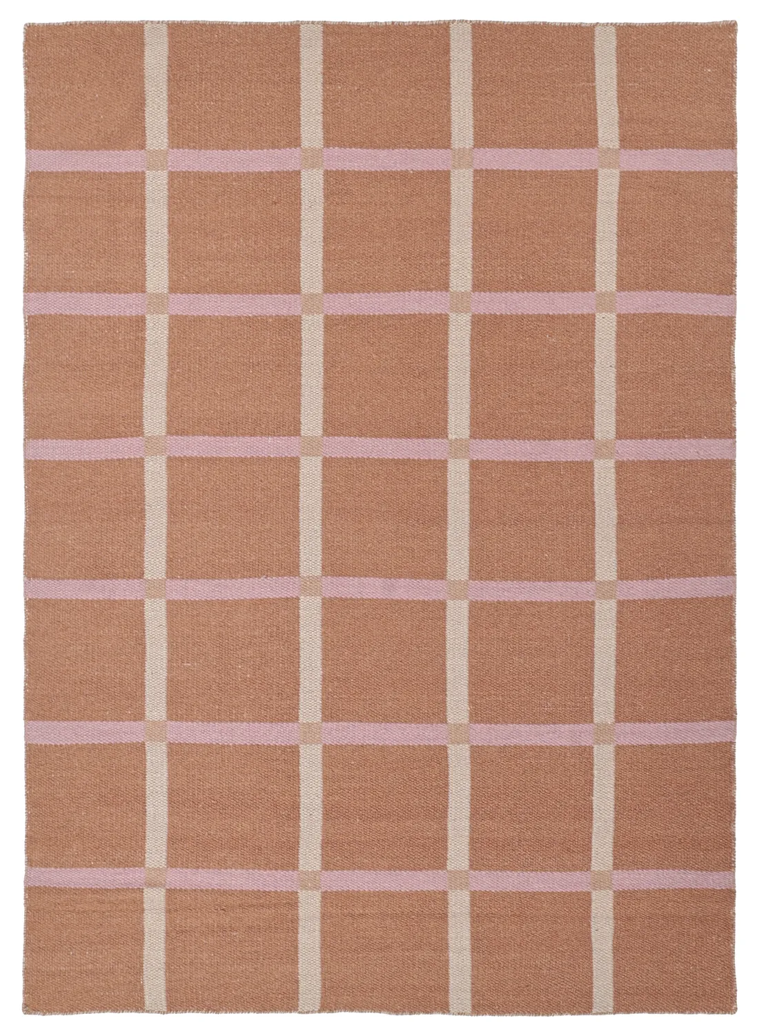 Tappeto In Lana - Gingham (no. 2)