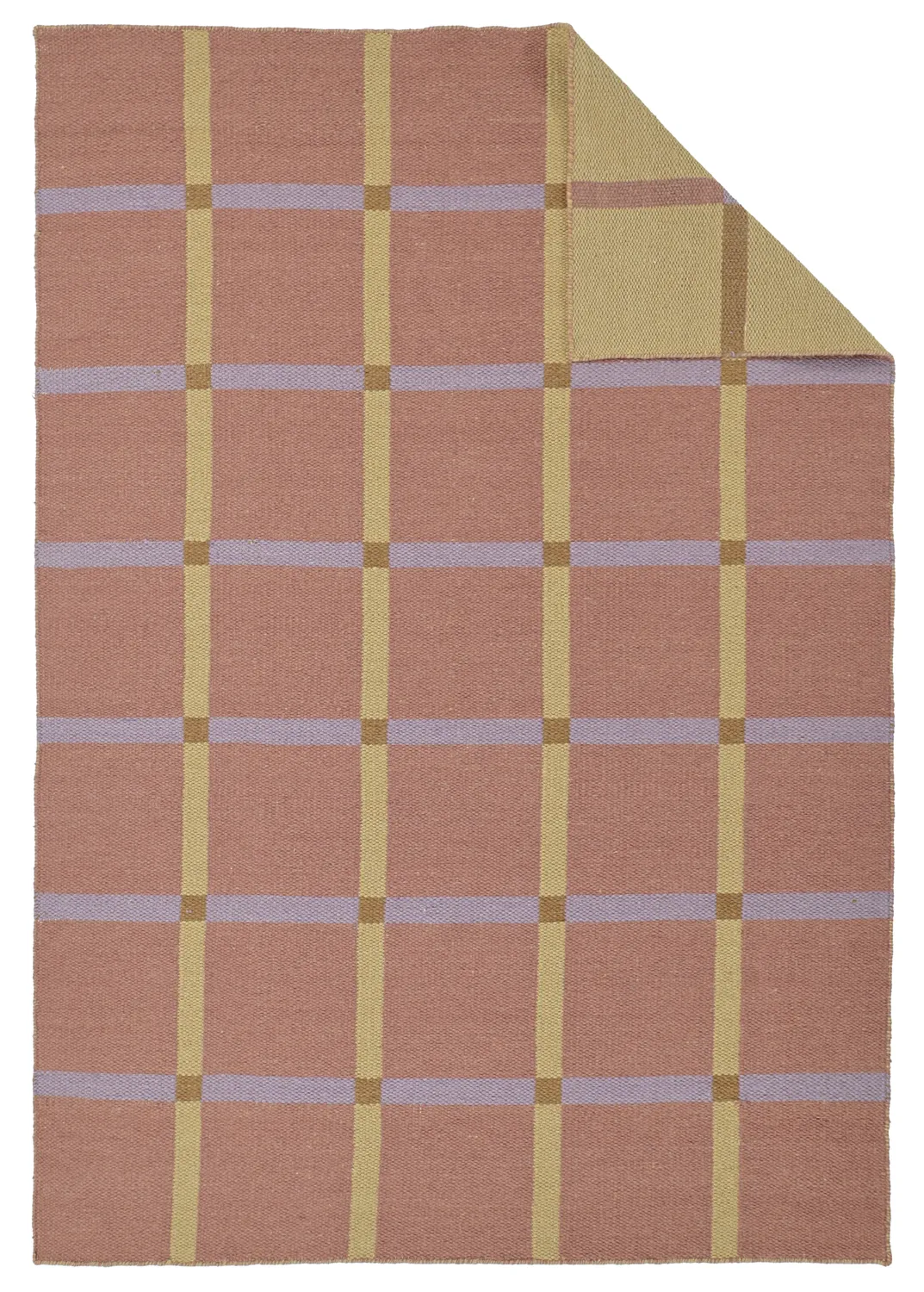 Tappeto In Lana - Gingham (no. 3)