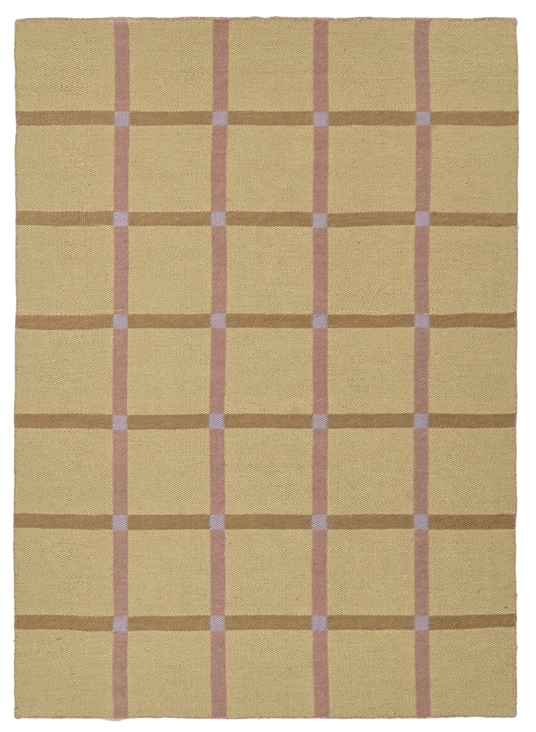 Tappeto In Lana - Gingham (no. 3)