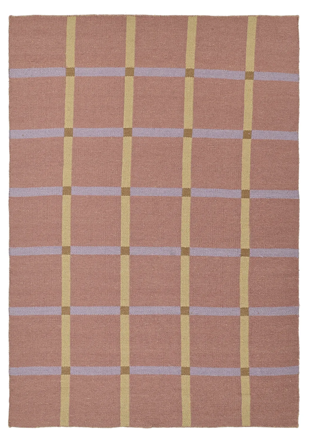 Tappeto In Lana - Gingham (no. 3)