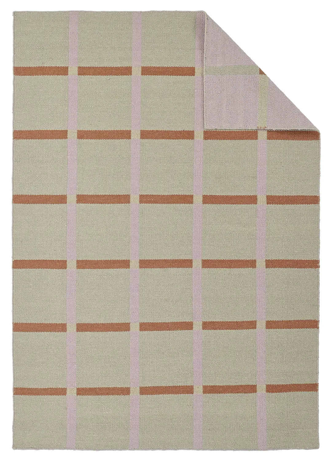 Tappeto In Lana - Gingham (no. 4)