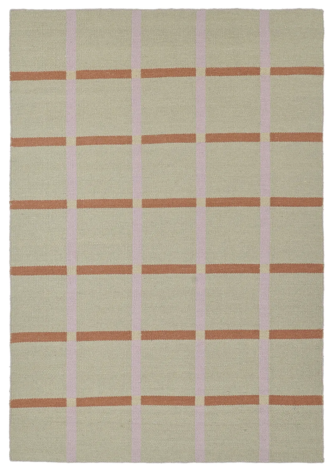 Tappeto In Lana - Gingham (no. 4)