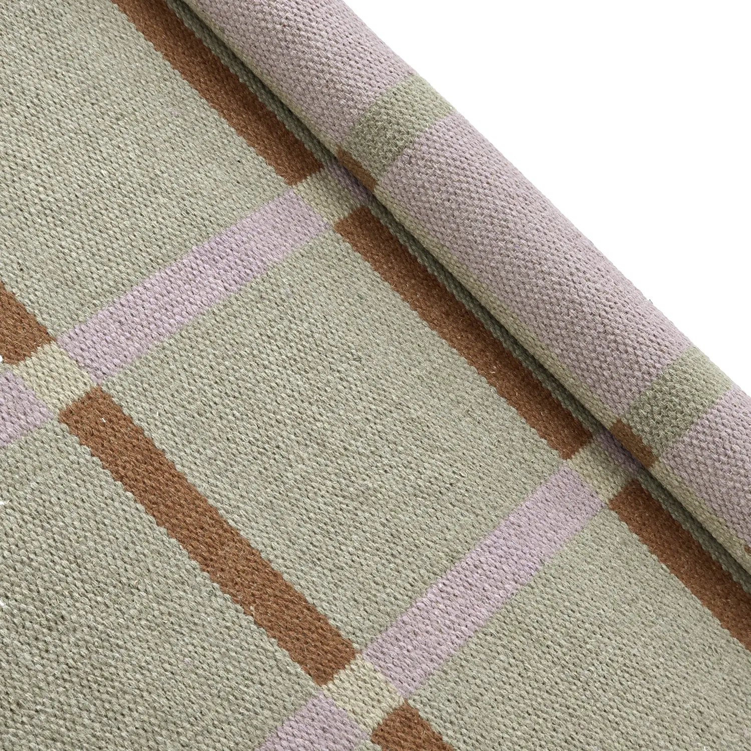 Tappeto In Lana - Gingham (no. 4)