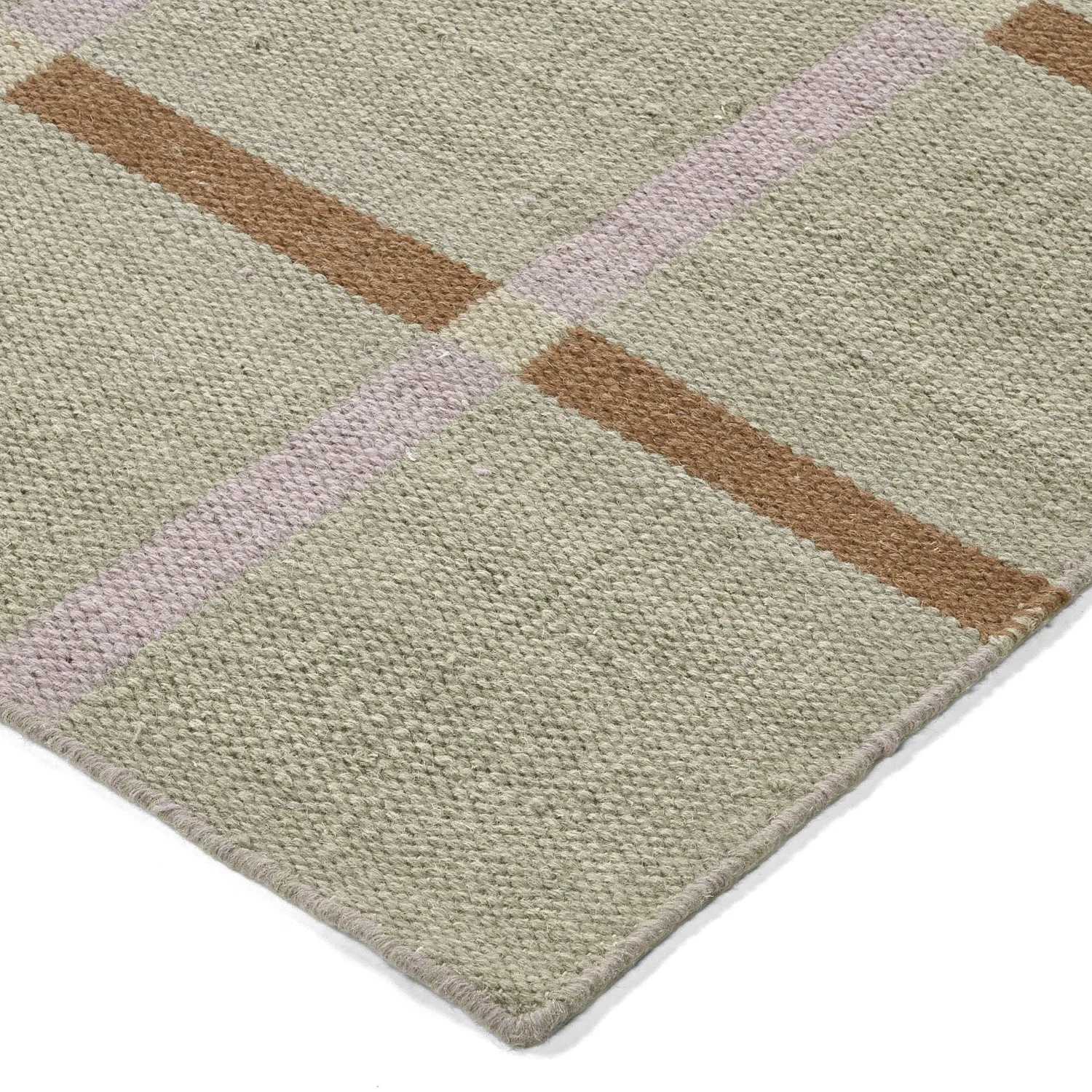 Tappeto In Lana - Gingham (no. 4)