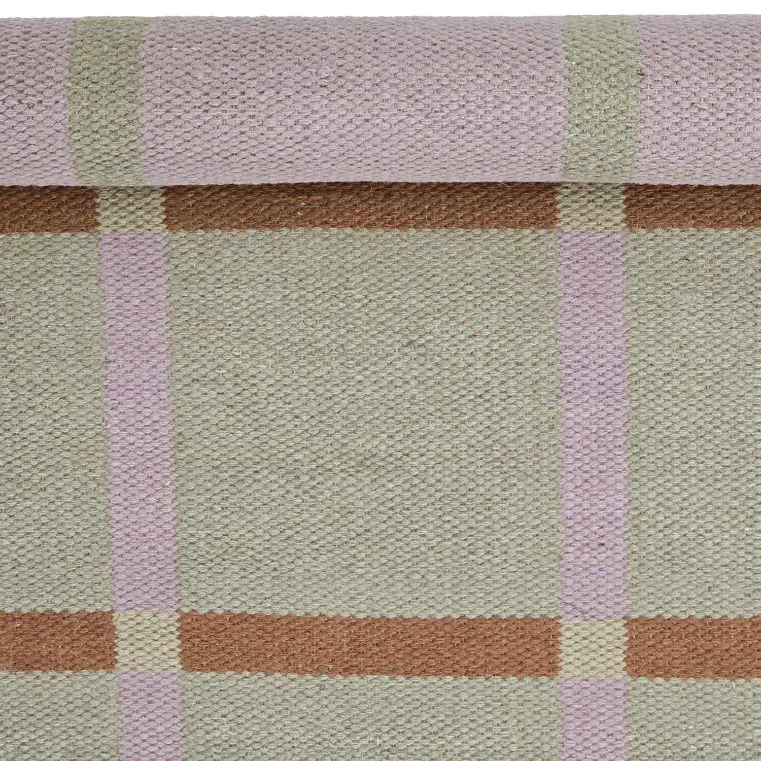 Tappeto In Lana - Gingham (no. 4)