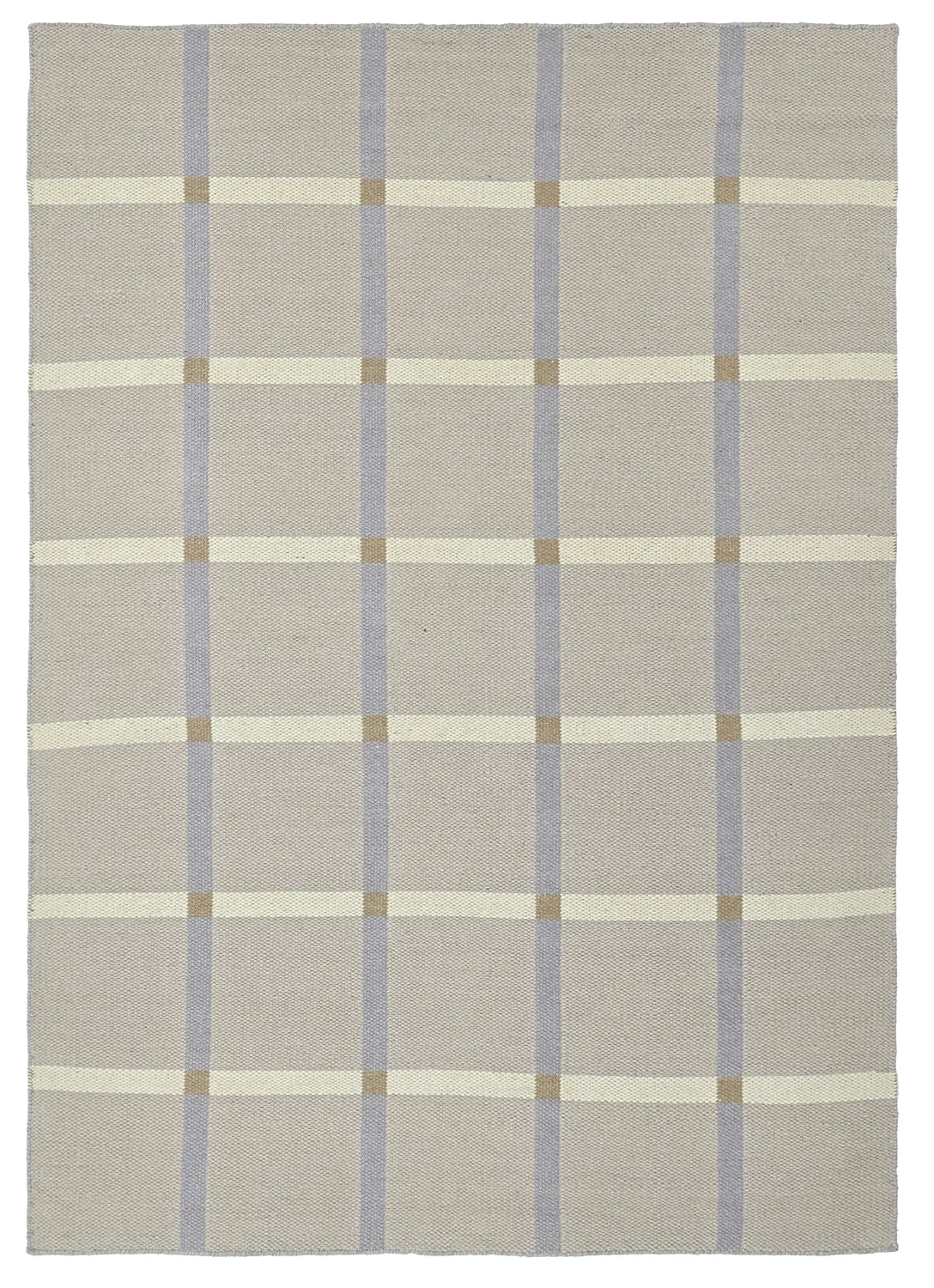 Tappeto In Lana - Gingham (no. 5)