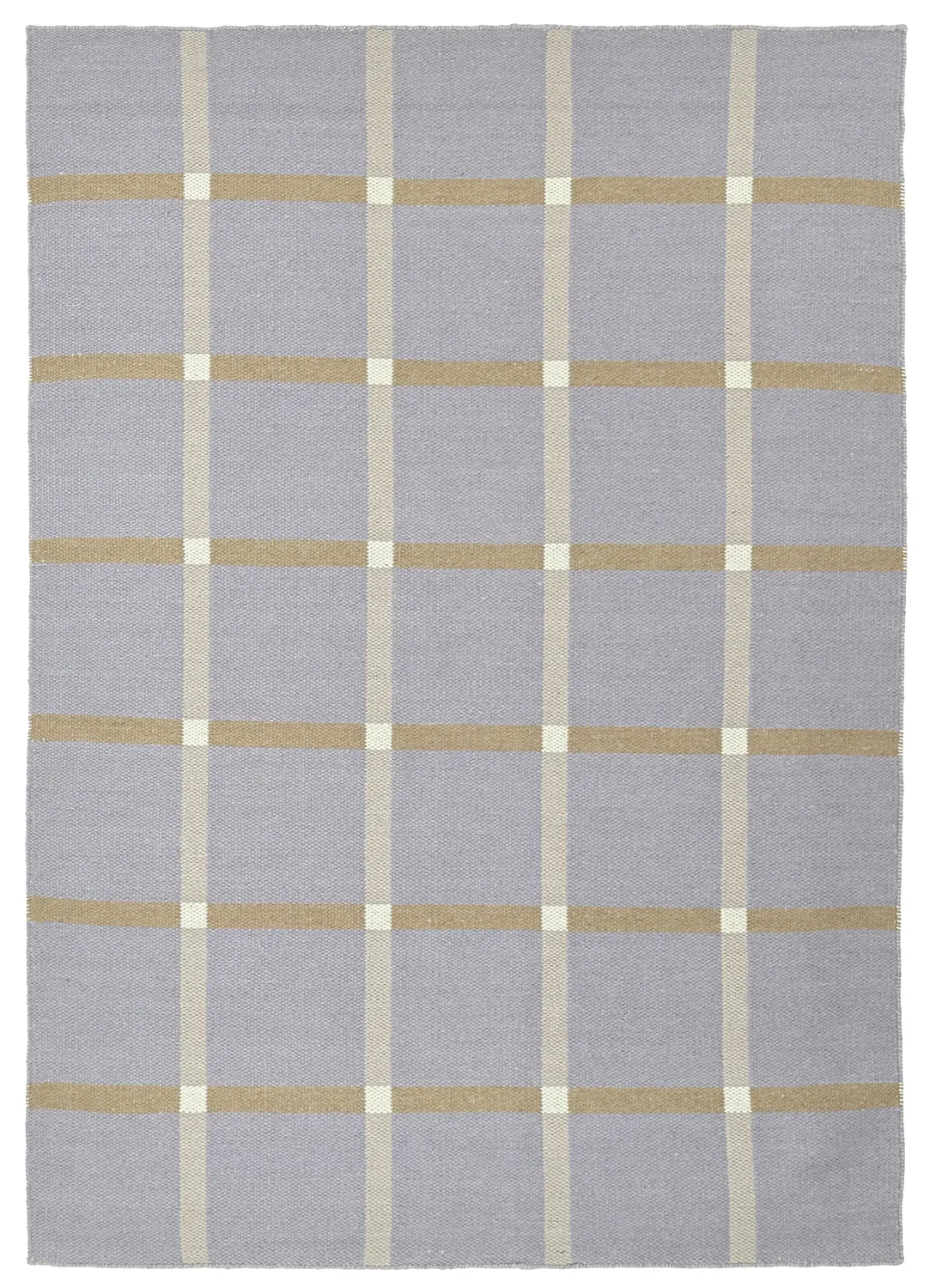 Tappeto In Lana - Gingham (no. 5)