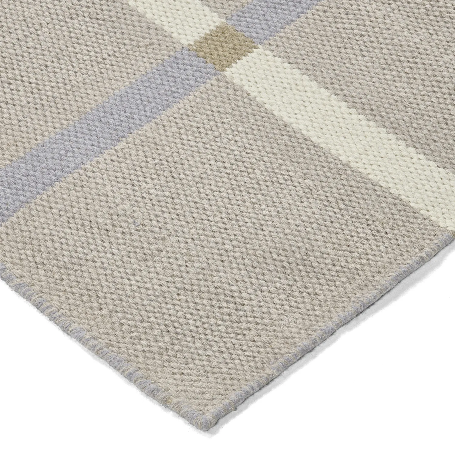Tappeto In Lana - Gingham (no. 5)