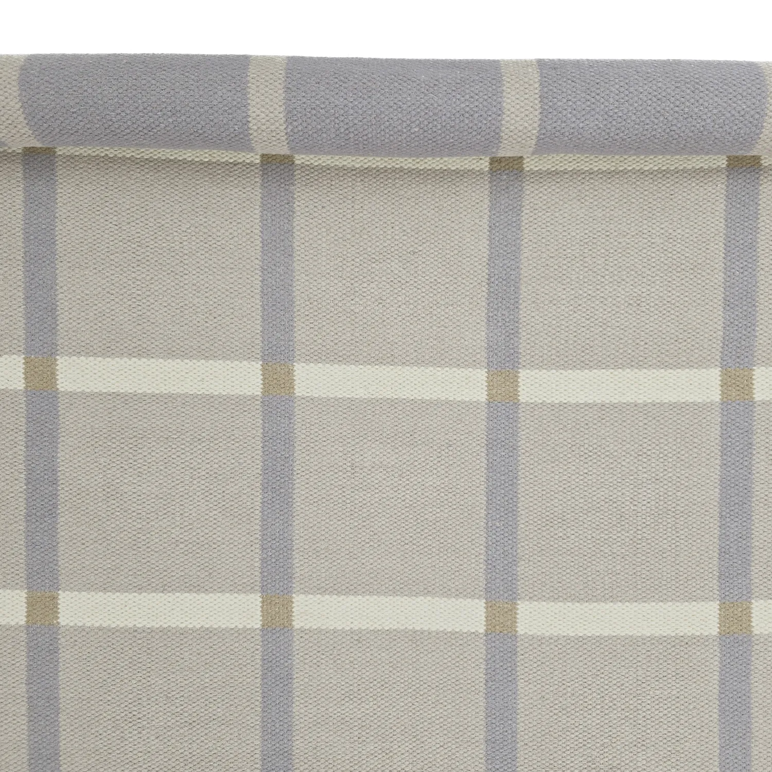 Tappeto In Lana - Gingham (no. 5)
