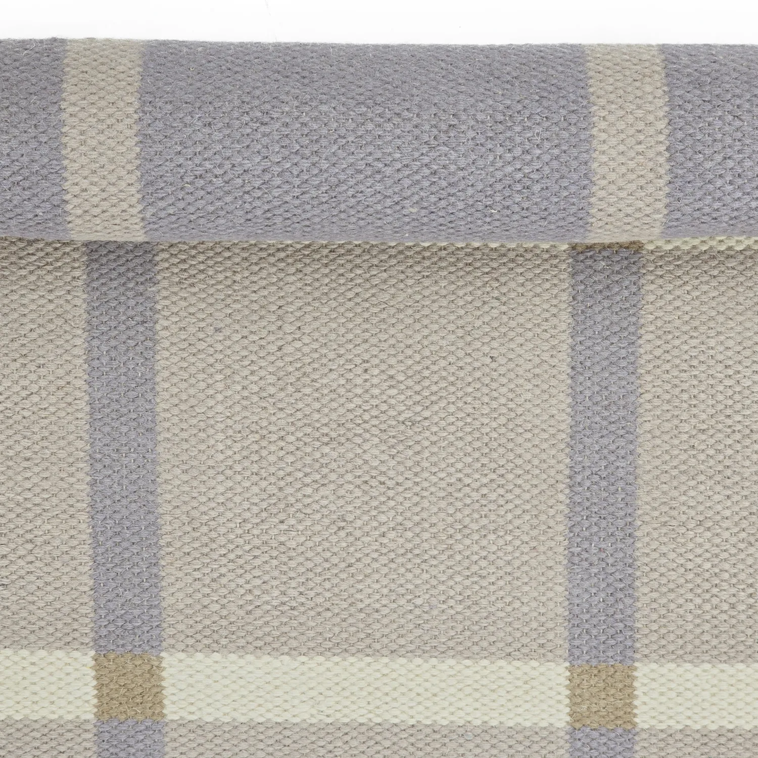 Tappeto In Lana - Gingham (no. 5)