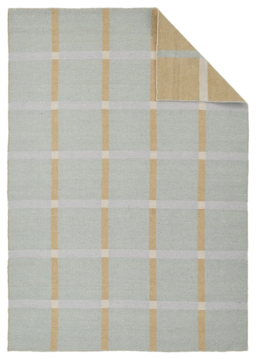 Tappeto In Lana - Gingham (no. 6)