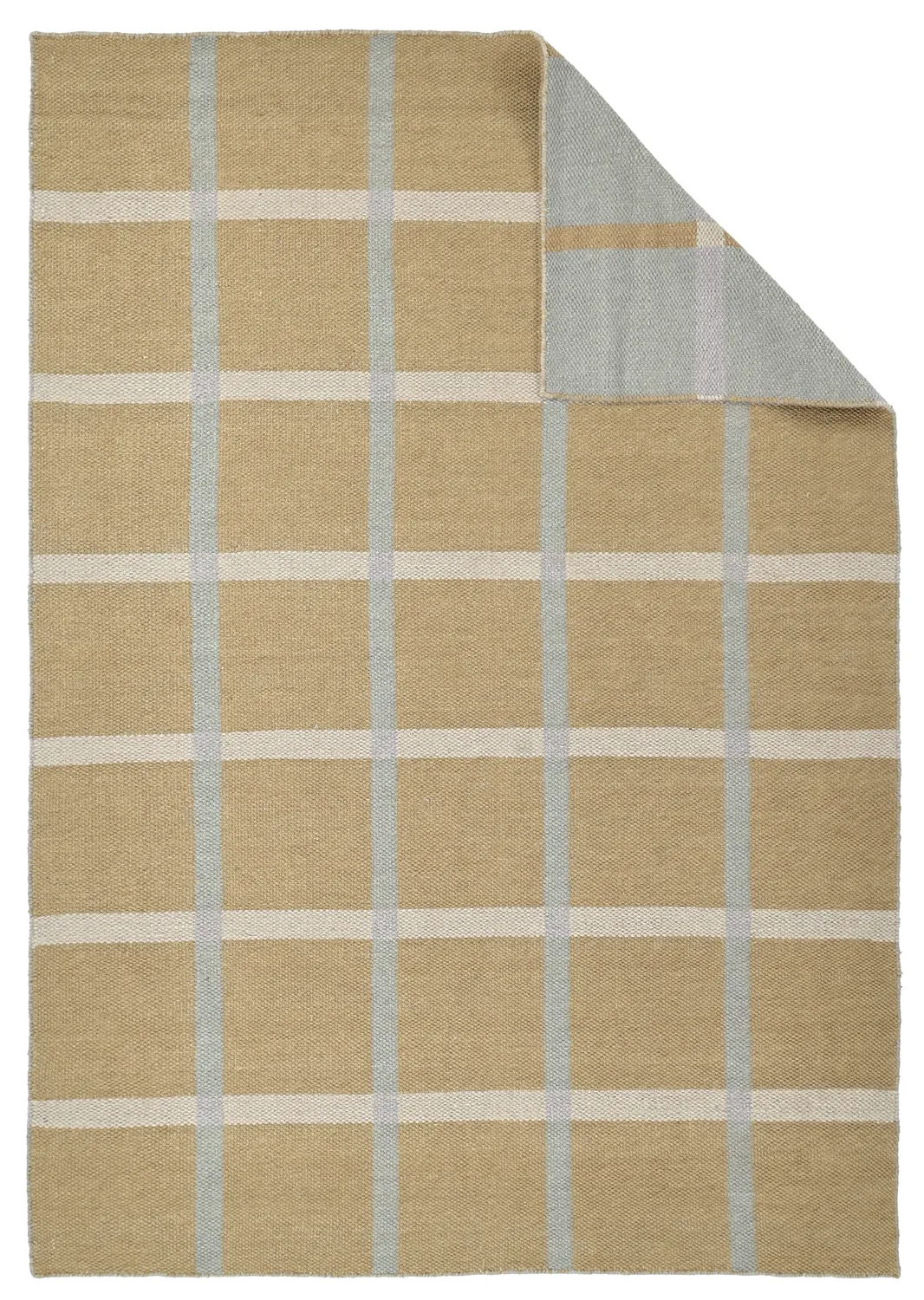 Tappeto In Lana - Gingham (no. 6)