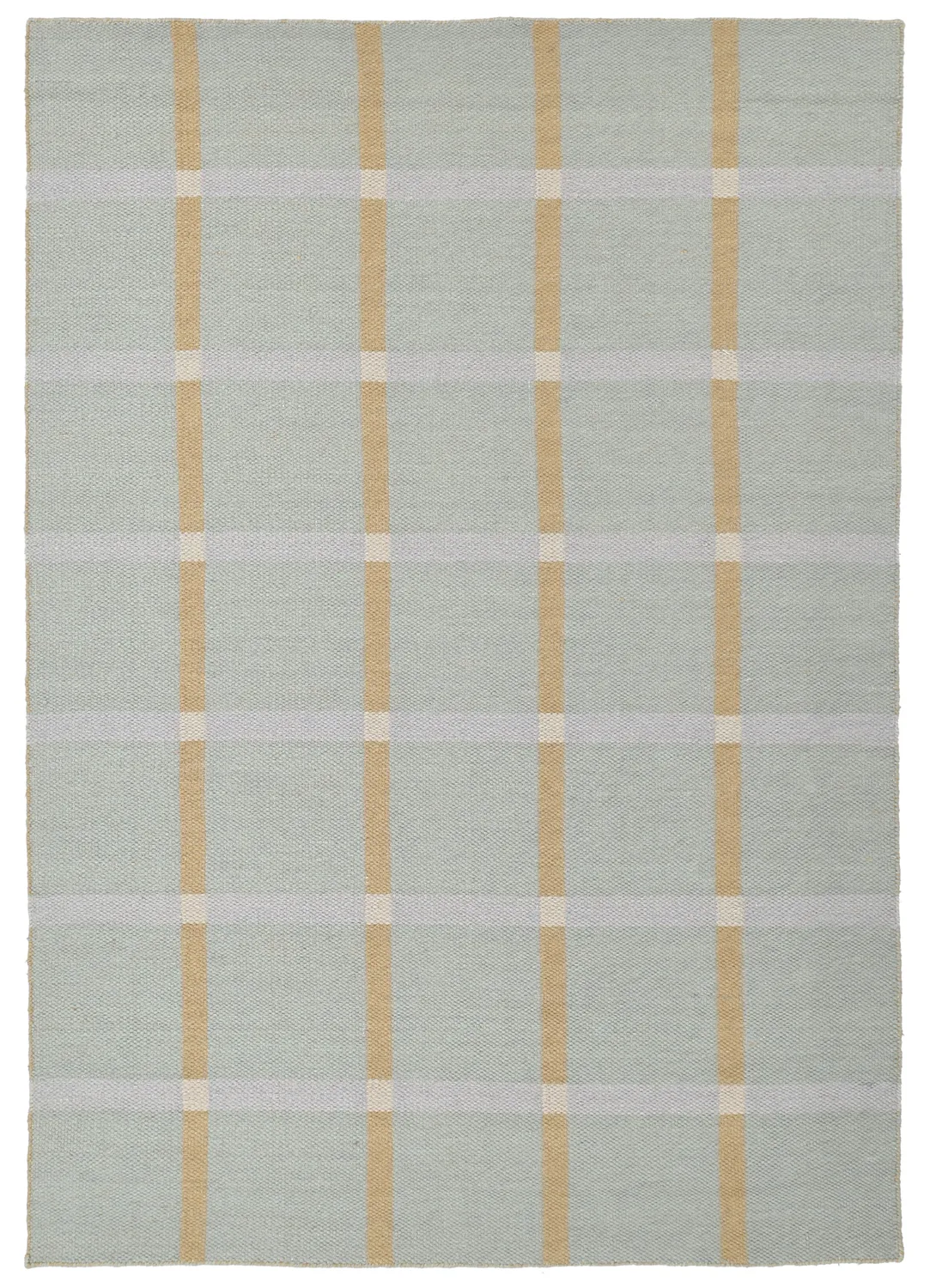 Tappeto In Lana - Gingham (no. 6)