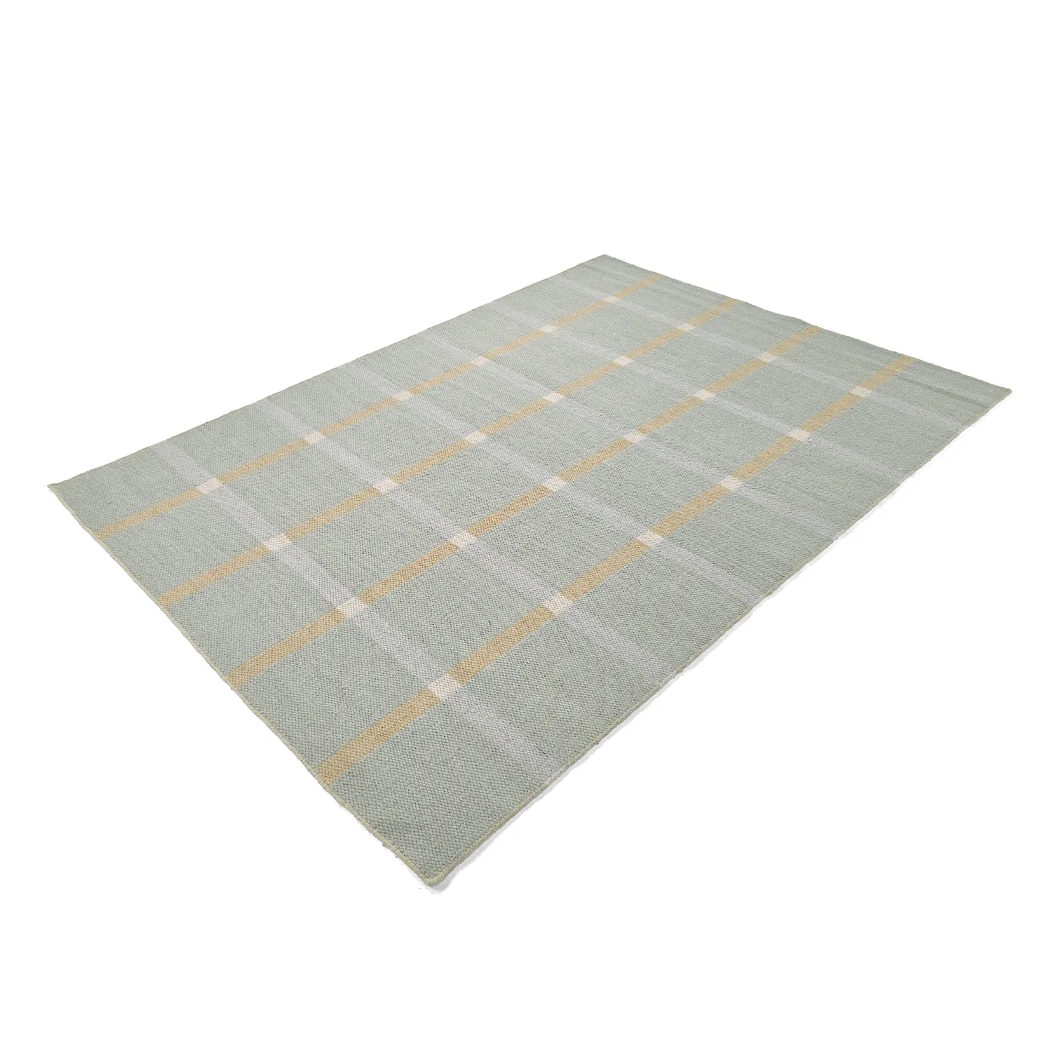 Tappeto In Lana - Gingham (no. 6)