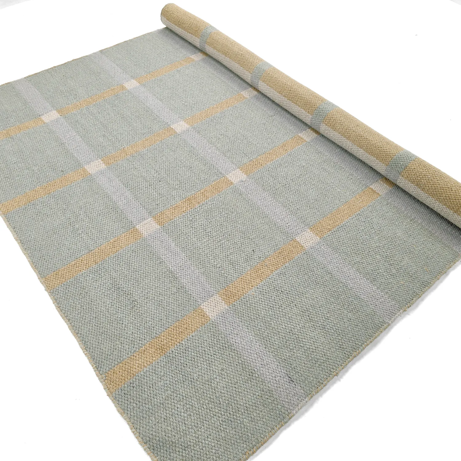 Tappeto In Lana - Gingham (no. 6)
