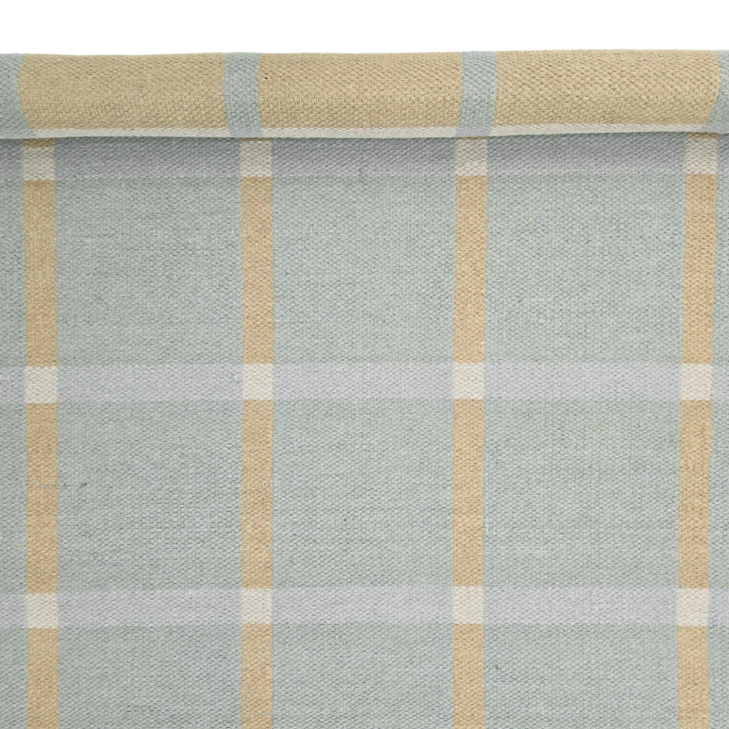 Tappeto In Lana - Gingham (no. 6)