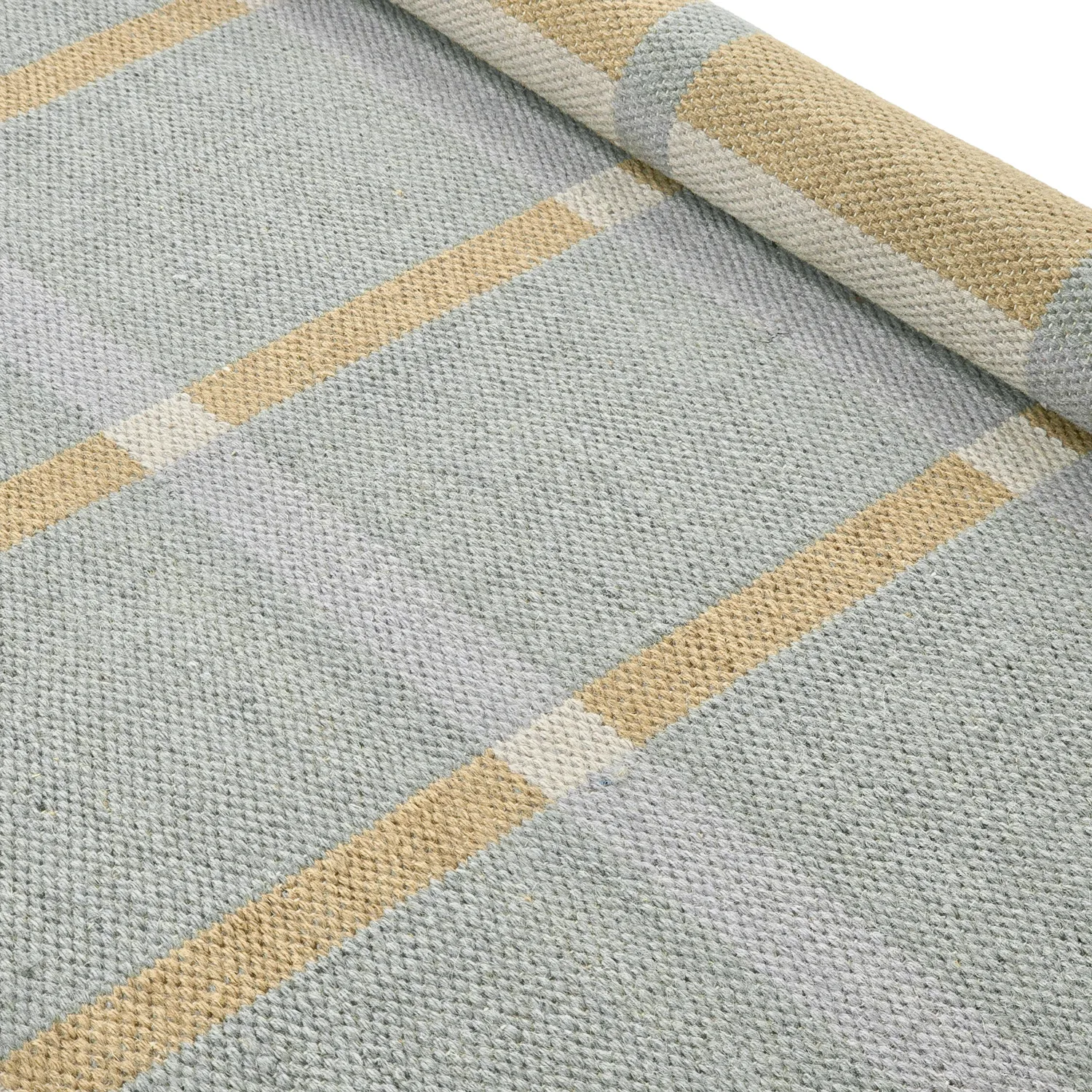 Tappeto In Lana - Gingham (no. 6)