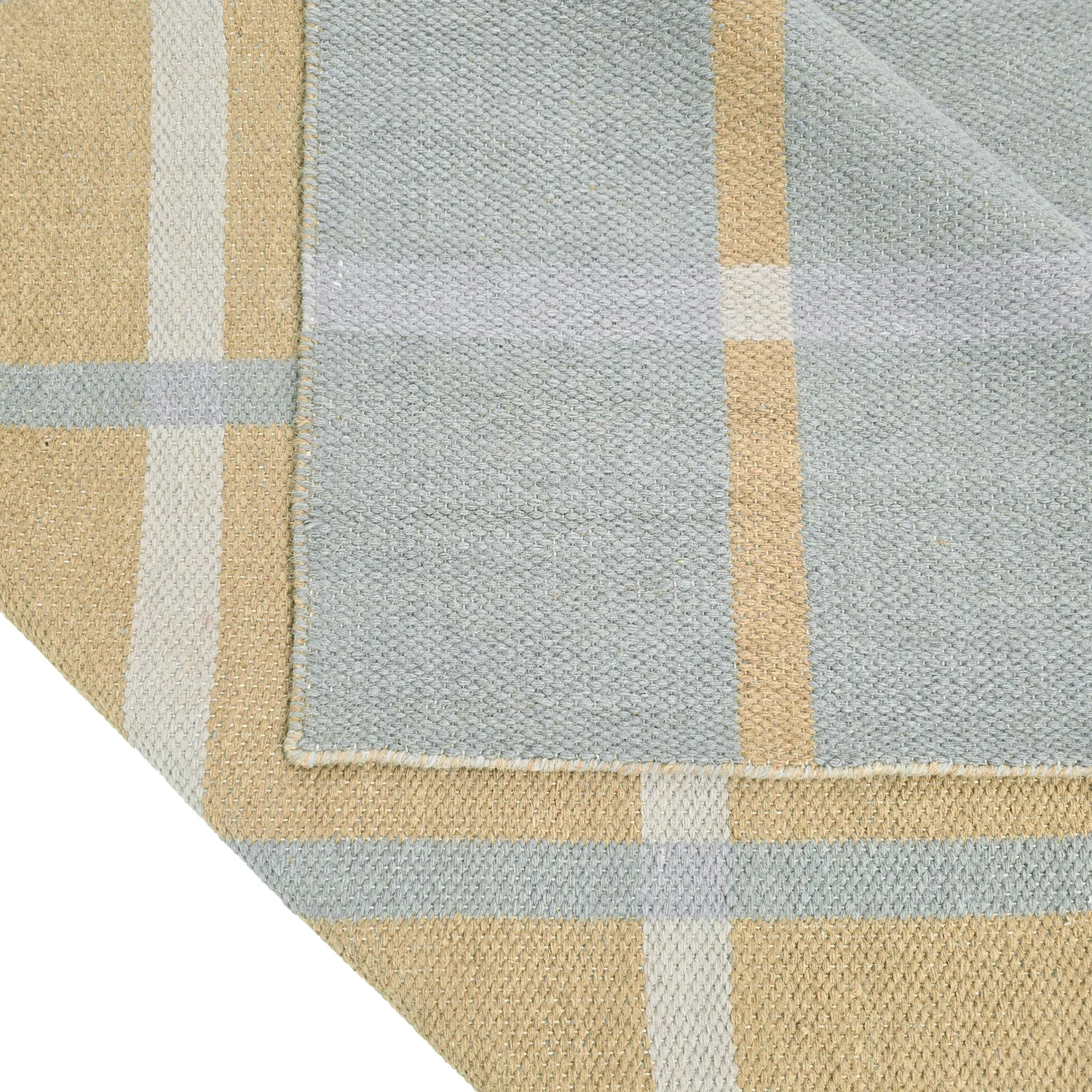 Tappeto In Lana - Gingham (no. 6)