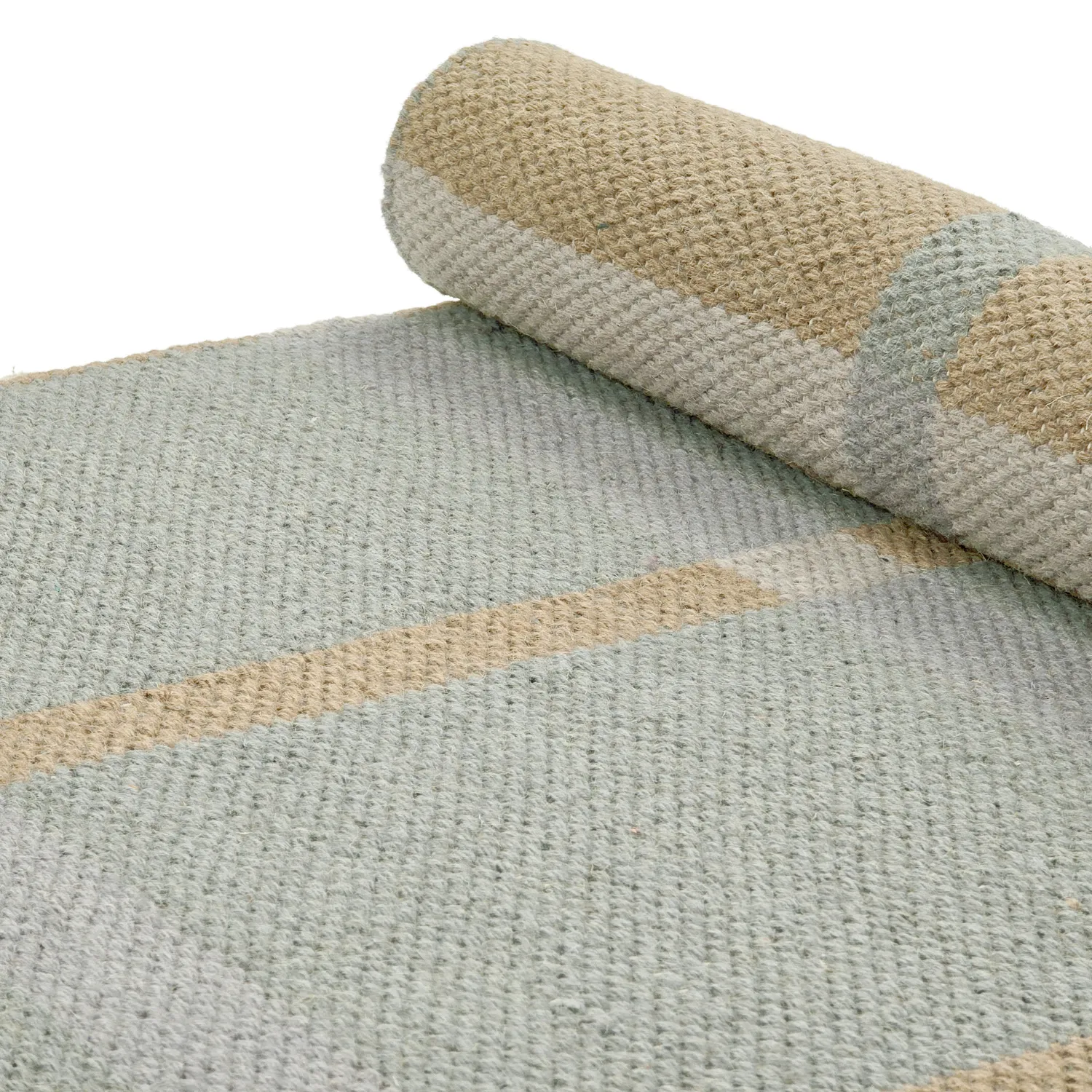 Tappeto In Lana - Gingham (no. 6)