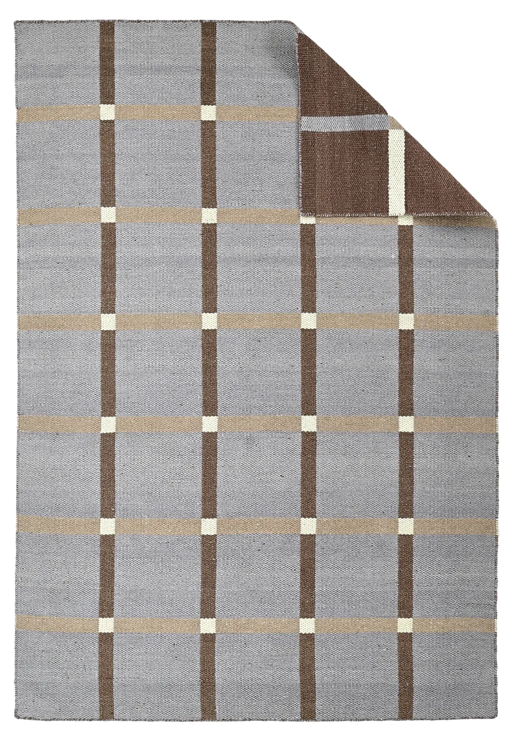 Tappeto In Lana - Gingham (no. 7)
