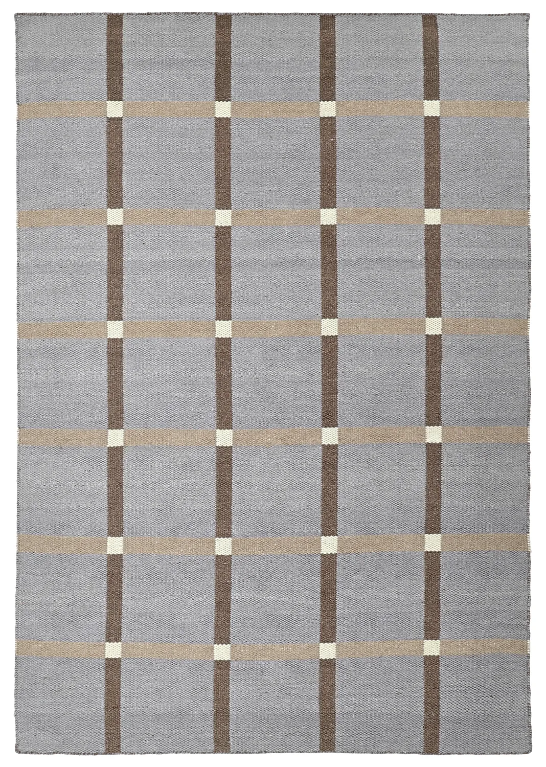 Tappeto In Lana - Gingham (no. 7)