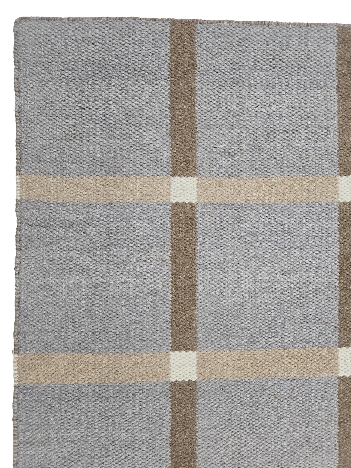 Tappeto In Lana - Gingham (no. 7)