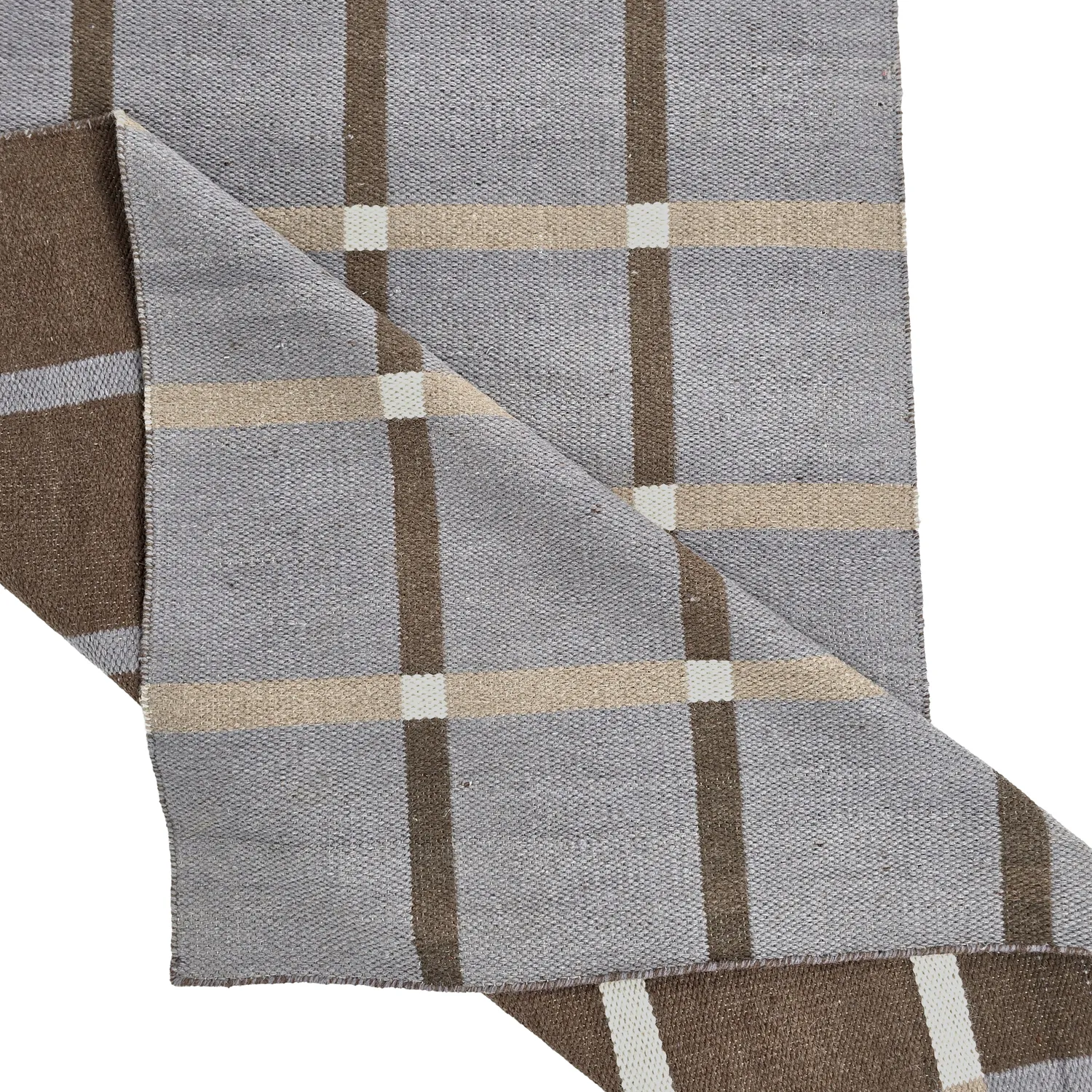 Tappeto In Lana - Gingham (no. 7)