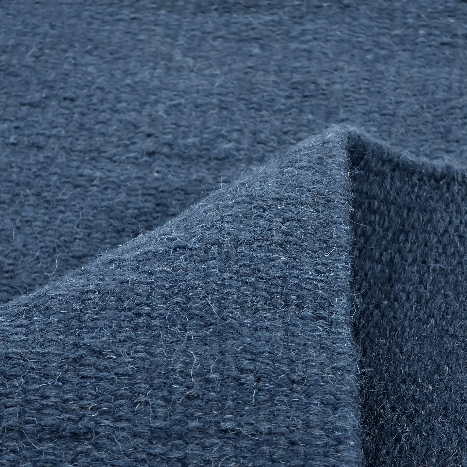 Tappeto In Lana - Hamilton (blu navy)