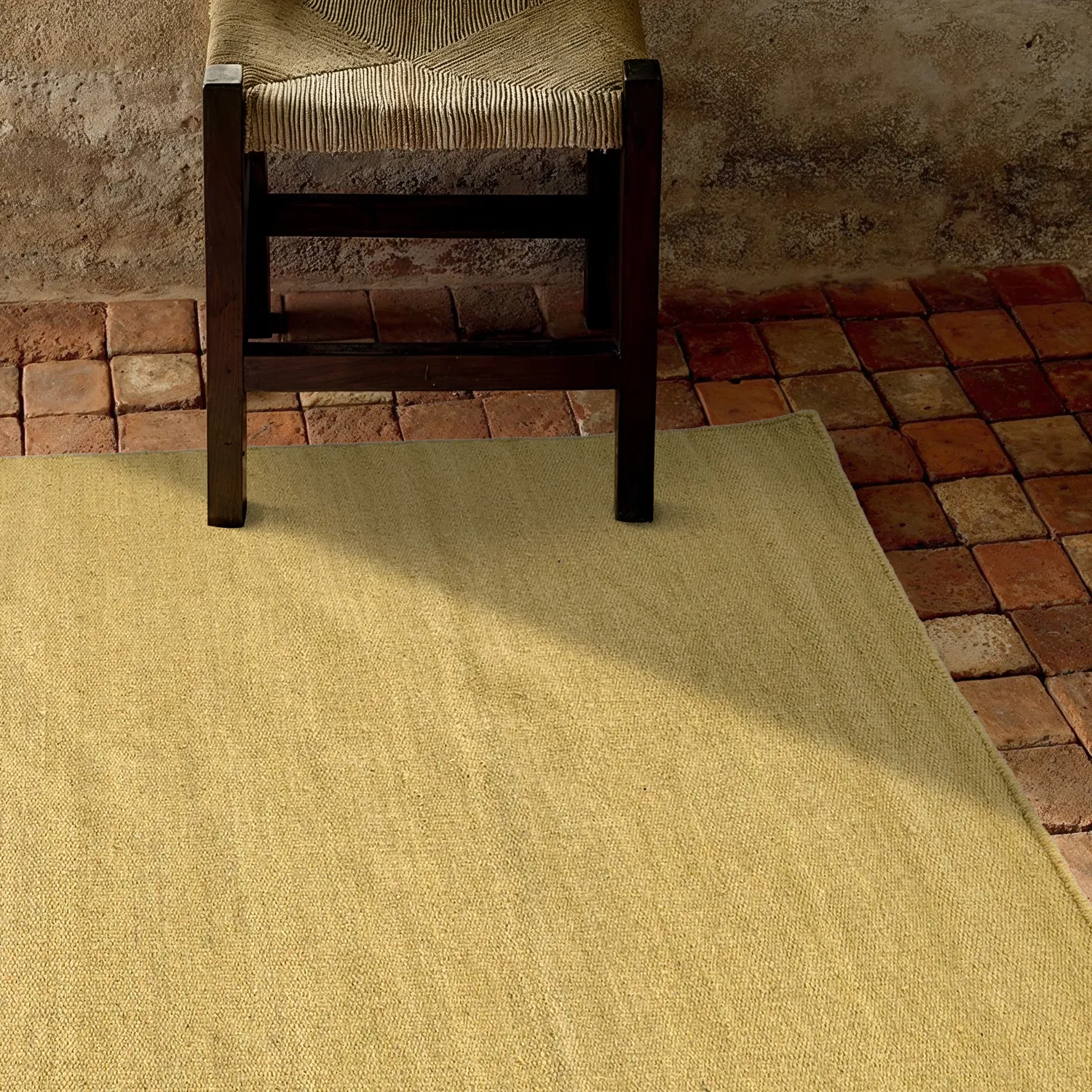 Tappeto In Lana - Hamilton (mustard)