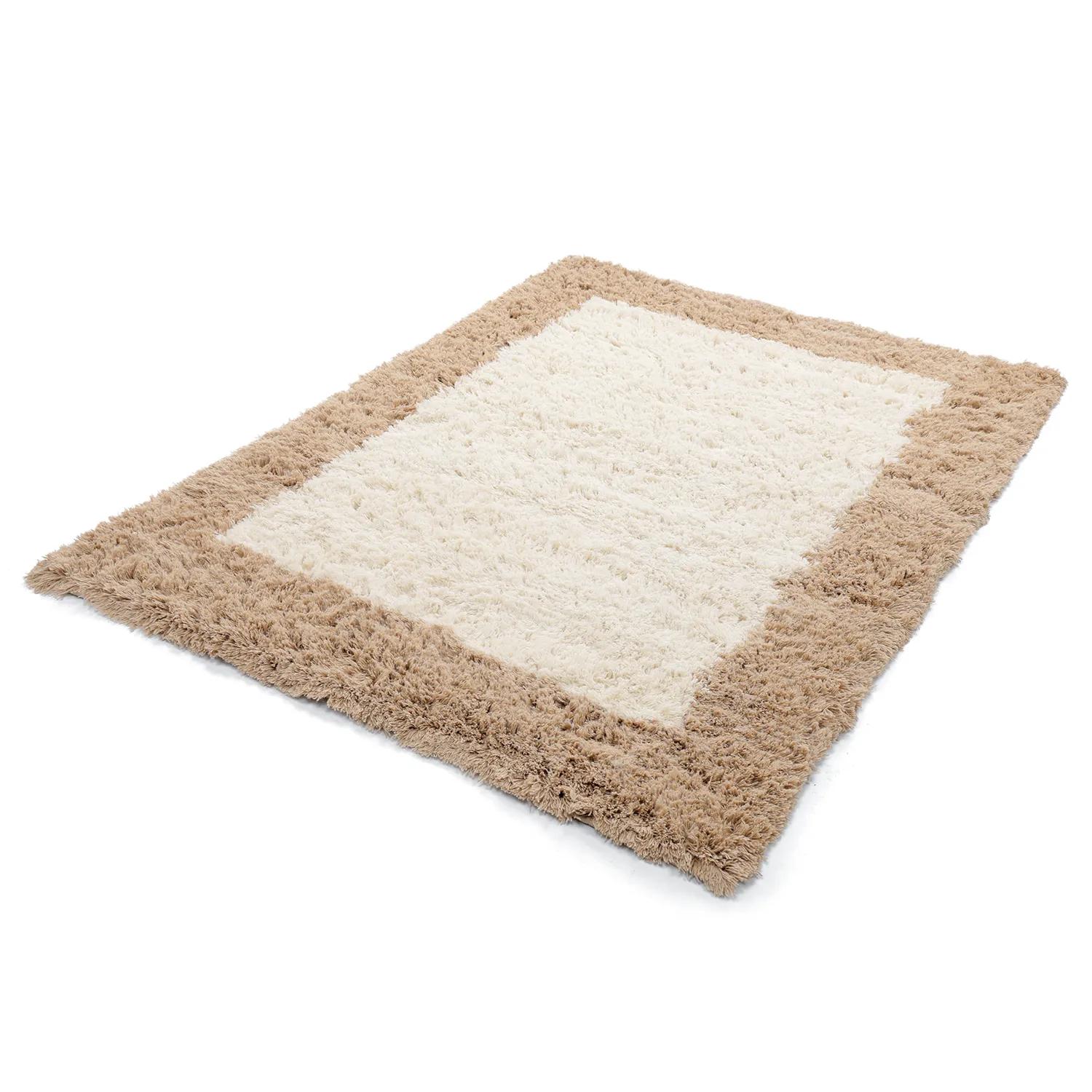 Tappeto In Lana - Khenifra Handknot Wool Premium (crema/beige)