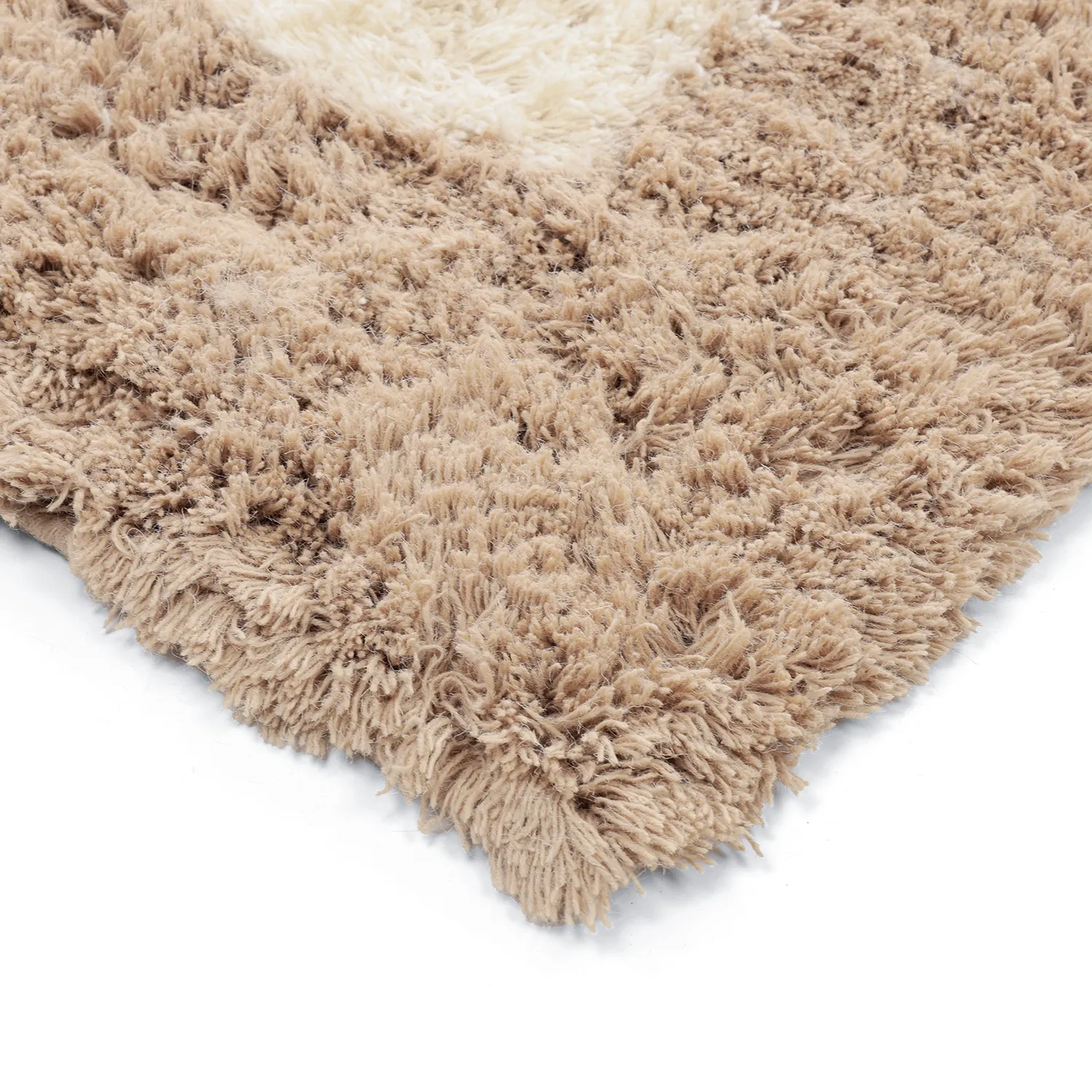 Tappeto In Lana - Khenifra Handknot Wool Premium (crema/beige)