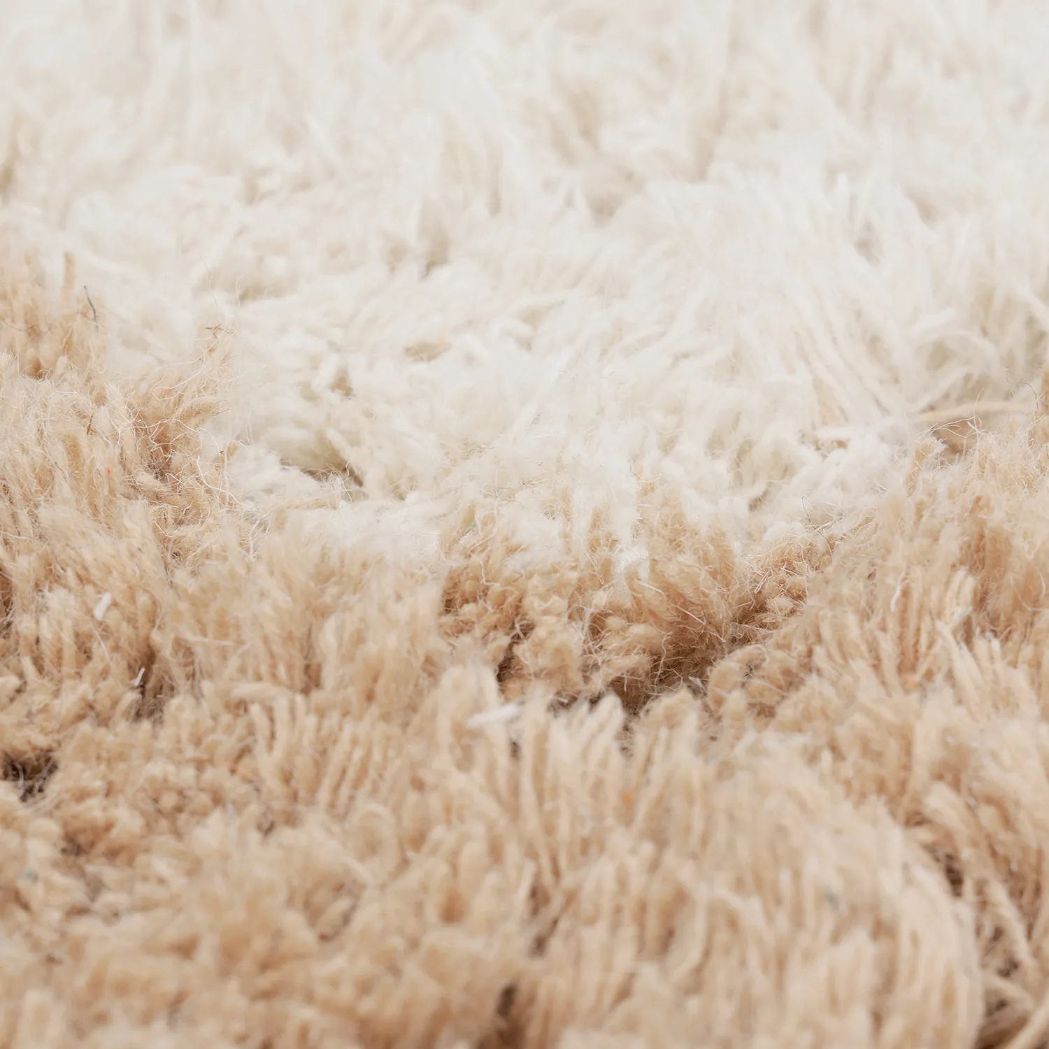 Tappeto In Lana - Khenifra Handknot Wool Premium (crema/beige)