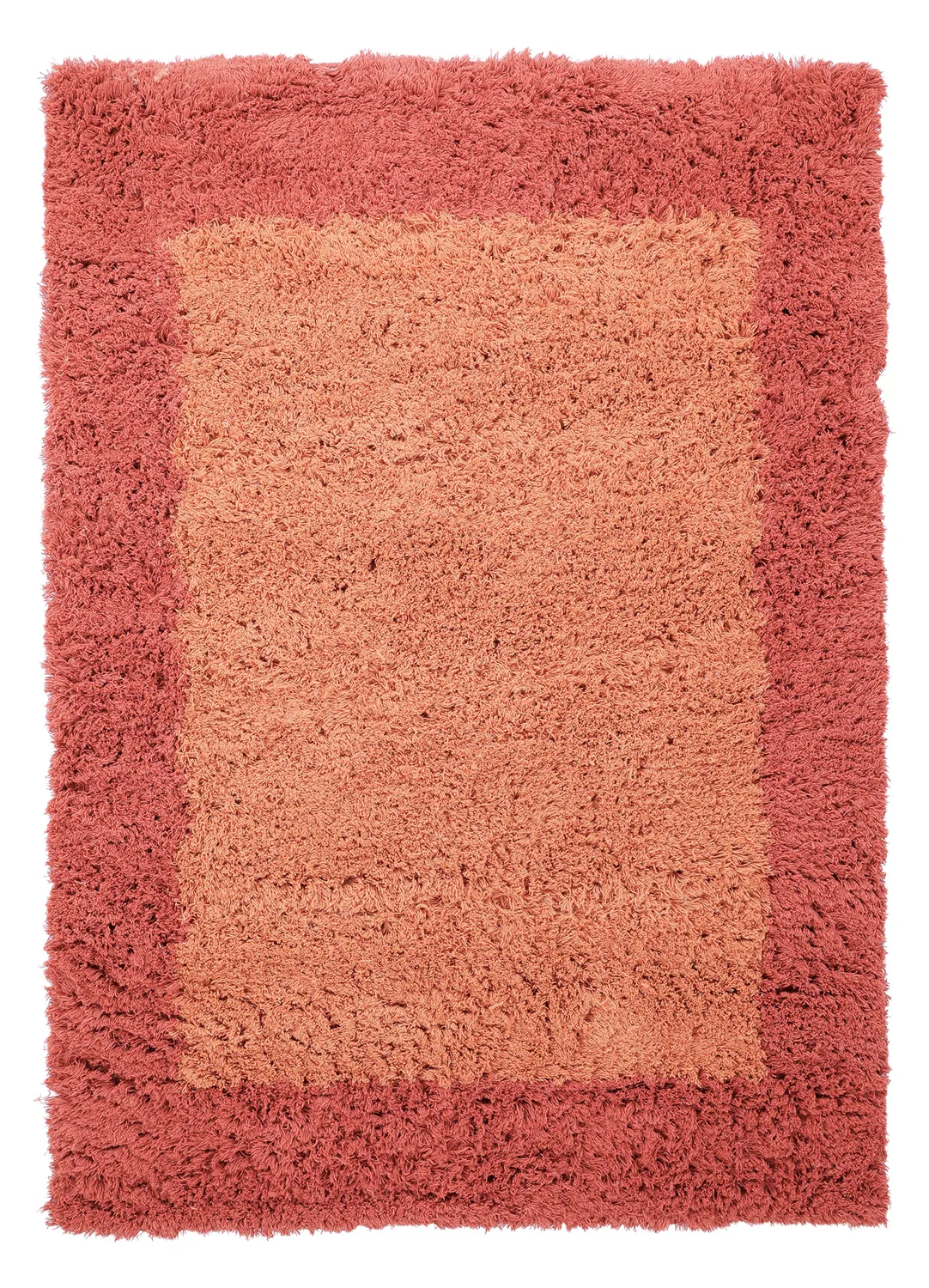 Tappeto In Lana - Khenifra Handknot Wool Premium (arancione/rosso)