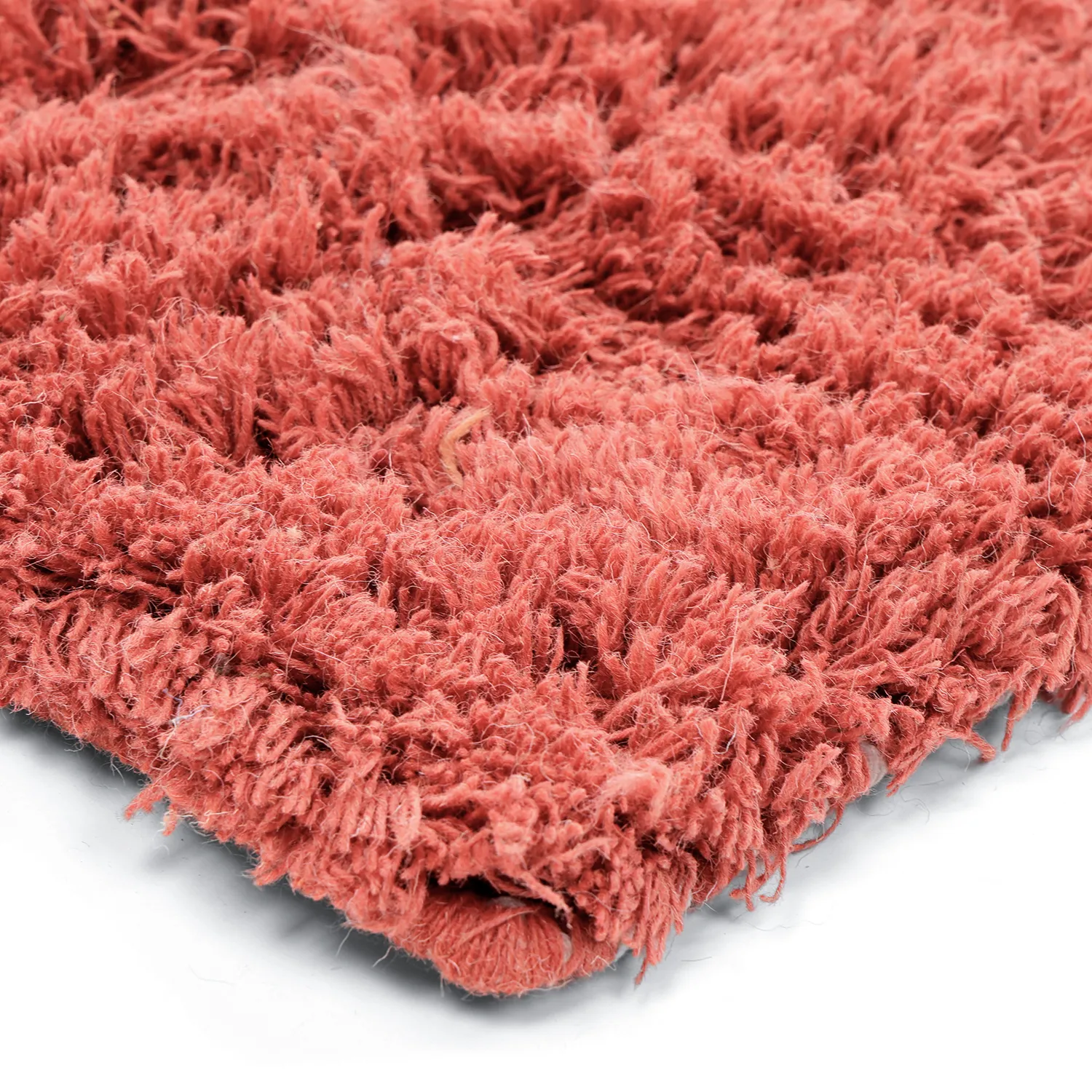 Tappeto In Lana - Khenifra Handknot Wool Premium (arancione/rosso)