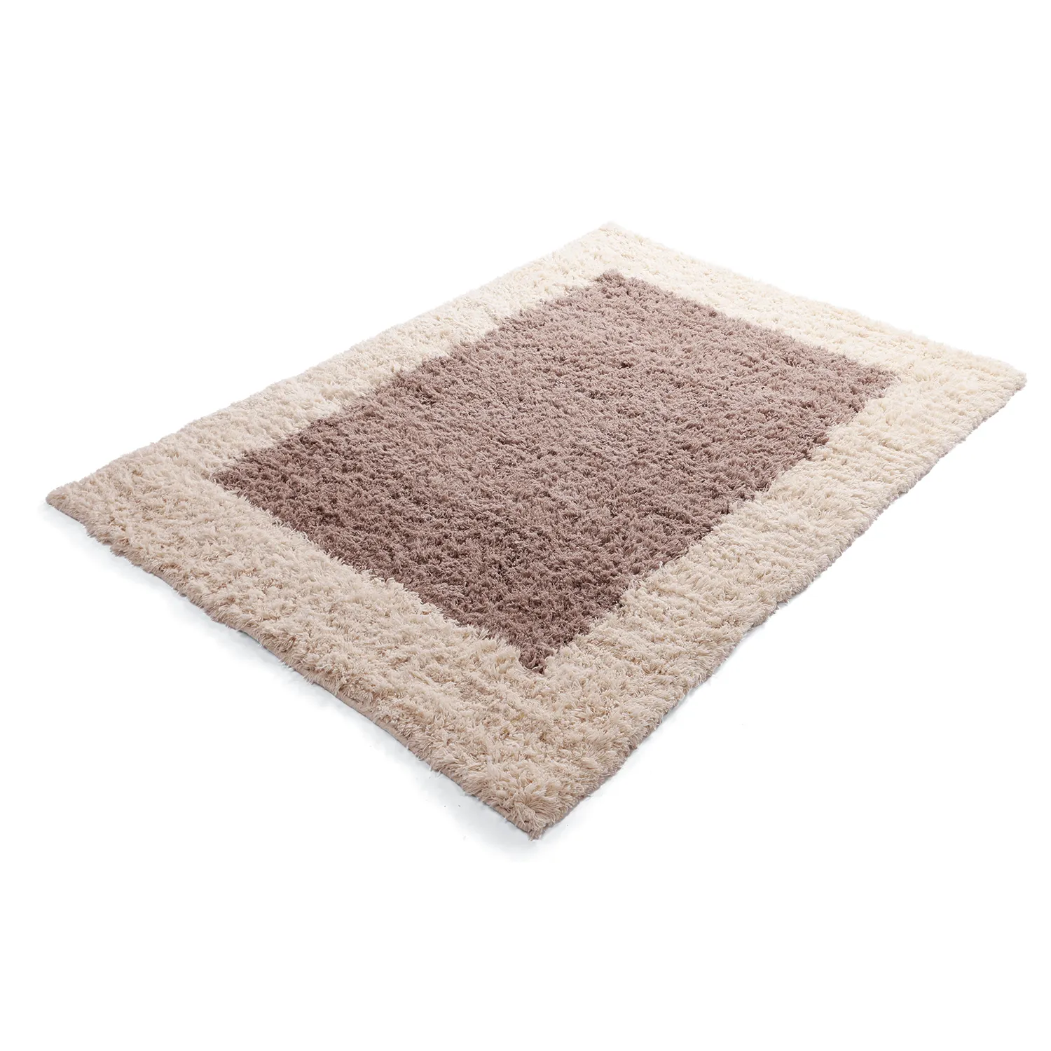 Tappeto In Lana - Khenifra Handknot Wool Premium (tortora/crema)