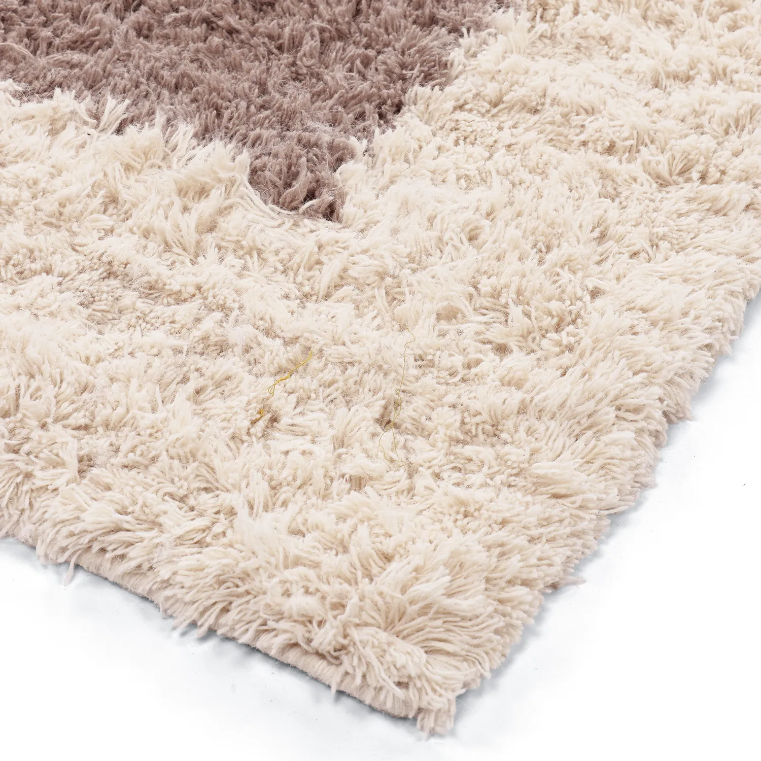 Tappeto In Lana - Khenifra Handknot Wool Premium (tortora/crema)