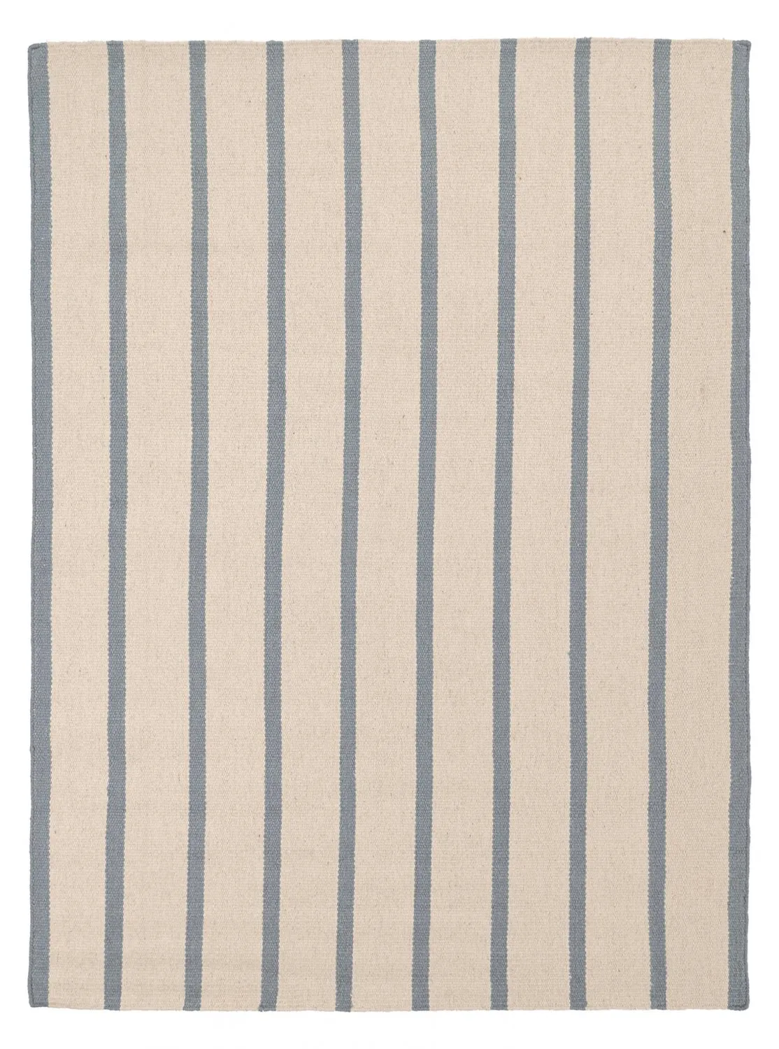 Tappeto In Lana - Luton (denim sbiadito/bianco)