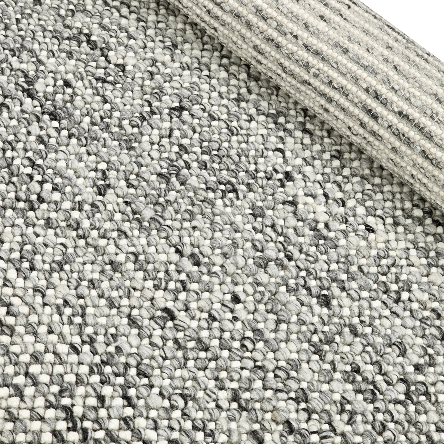 Tappeto In Lana - Mesra (grigio/bianco)