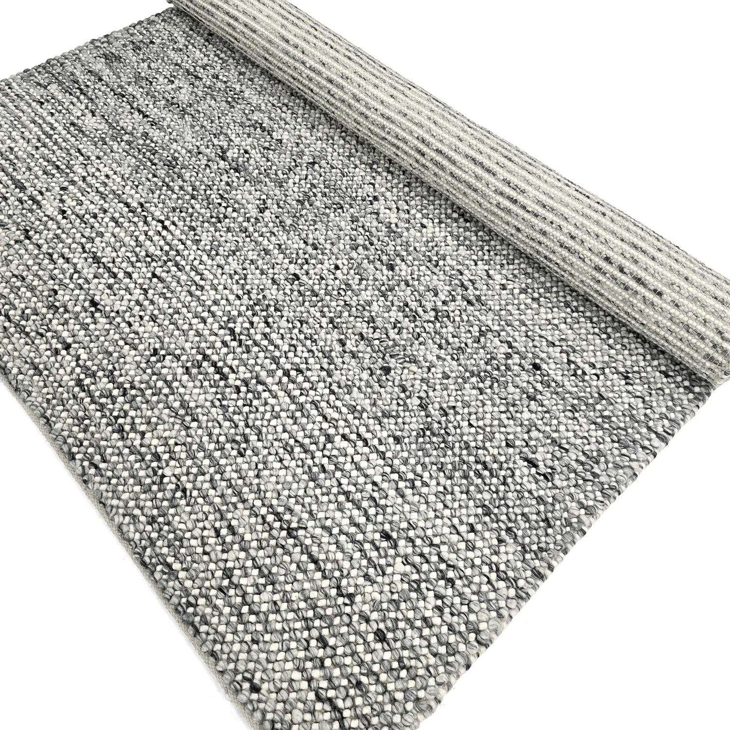 Tappeto In Lana - Mesra (grigio/bianco)