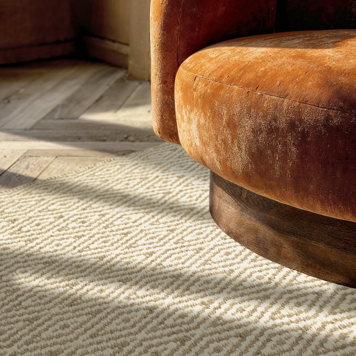 Tappeto In Lana - Monastir (beige/bianco)