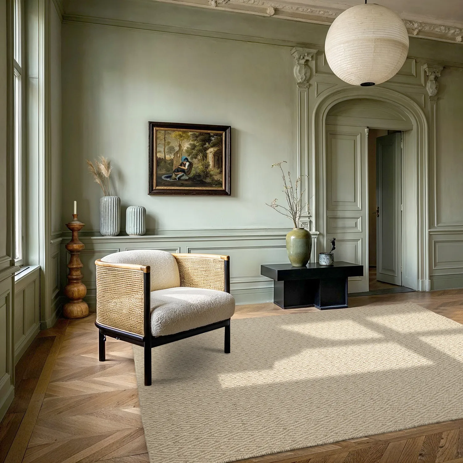 Tappeto In Lana - Monastir (beige/bianco)