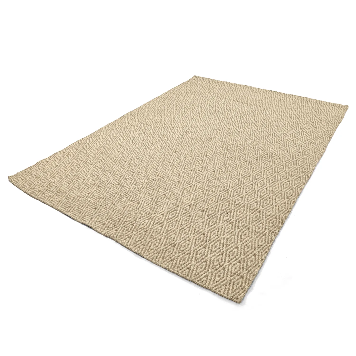 Tappeto In Lana - Monastir (beige/bianco)
