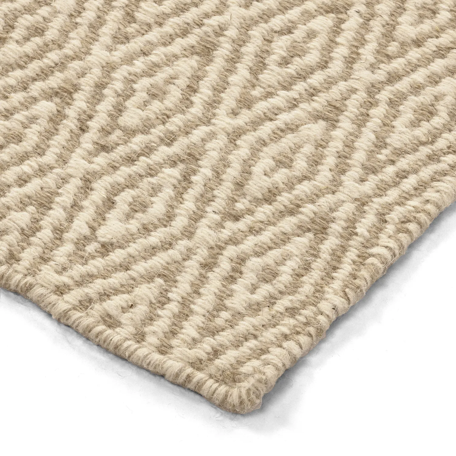 Tappeto In Lana - Monastir (beige/bianco)